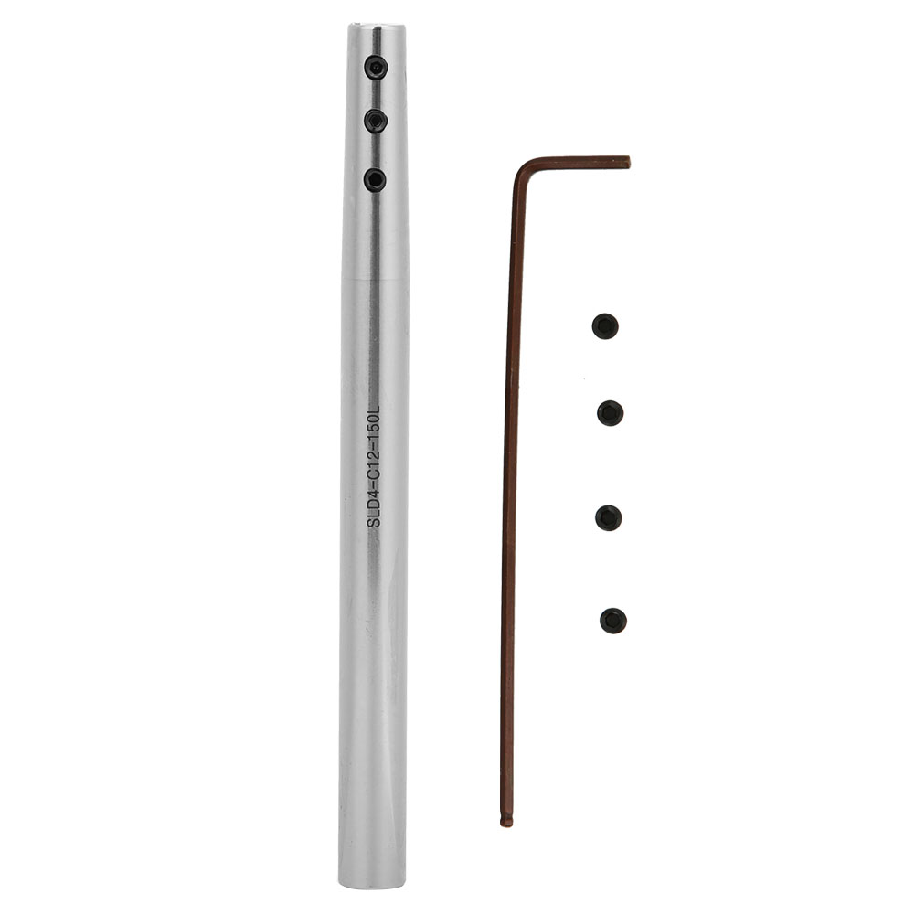 Seitlich Montierbarer Verlängerungs-fräserhalter Aus Wolframstahl Für Cnc-fräsmaschine Sld4-c12-150l