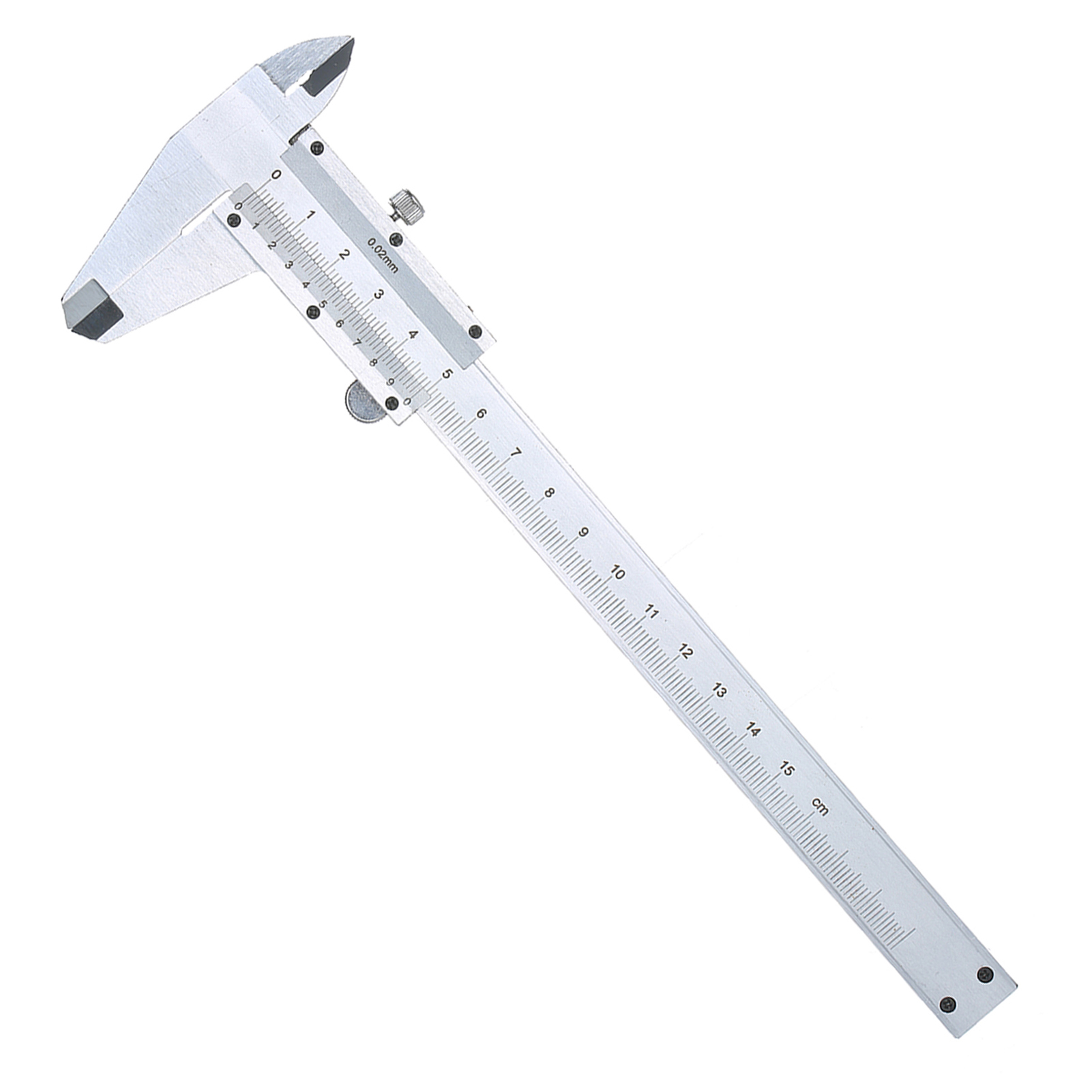 Professioneller Edelstahl-messschieber 0-150 Mm, Messwerkzeug Für Tiefenmessungen Im Innen- Und Außenbereich, Treppenmikrometer