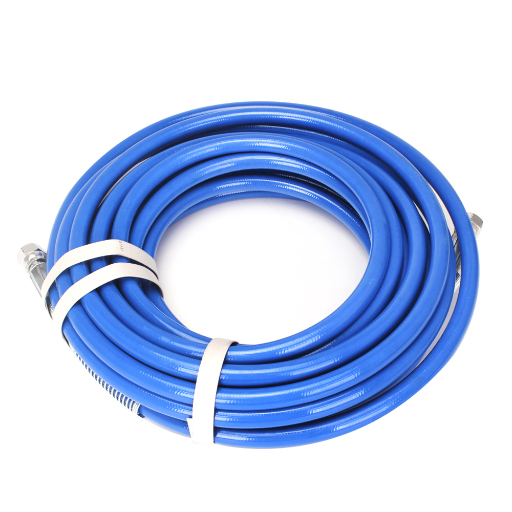 Hochdruckschlauch Für Airless-lackiersysteme, 15 M, 1/4" Blau, Glasfaser, 3300 Psi, 1 Stück