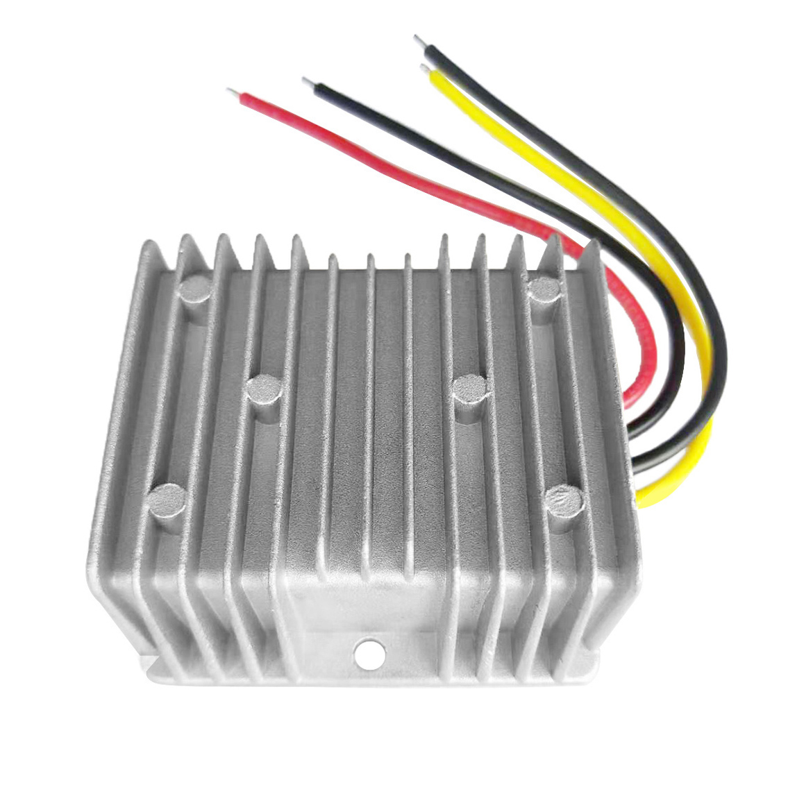 Tragbarer Dc/dc-aufwärtswandler 12 V Auf 24 V 10 A 240 W Ip67 Wasserdichter Transformator Gehäuse Aus Aluminiumdruckguss 96 % Wirkungsgrad