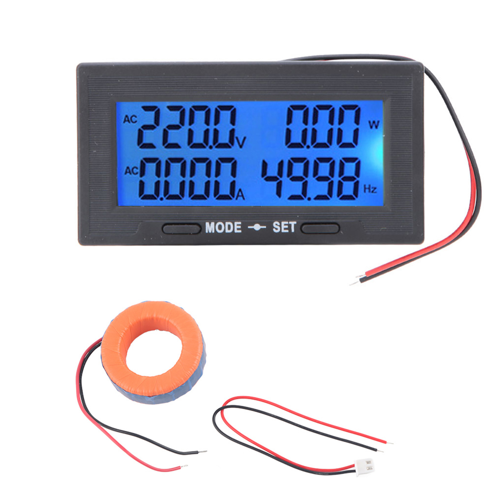 Yb5142dm 0-500v Intelligenter Wechselspannungs- Und Stromprüfer Mit Digitaler Lcd-anzeige (4)