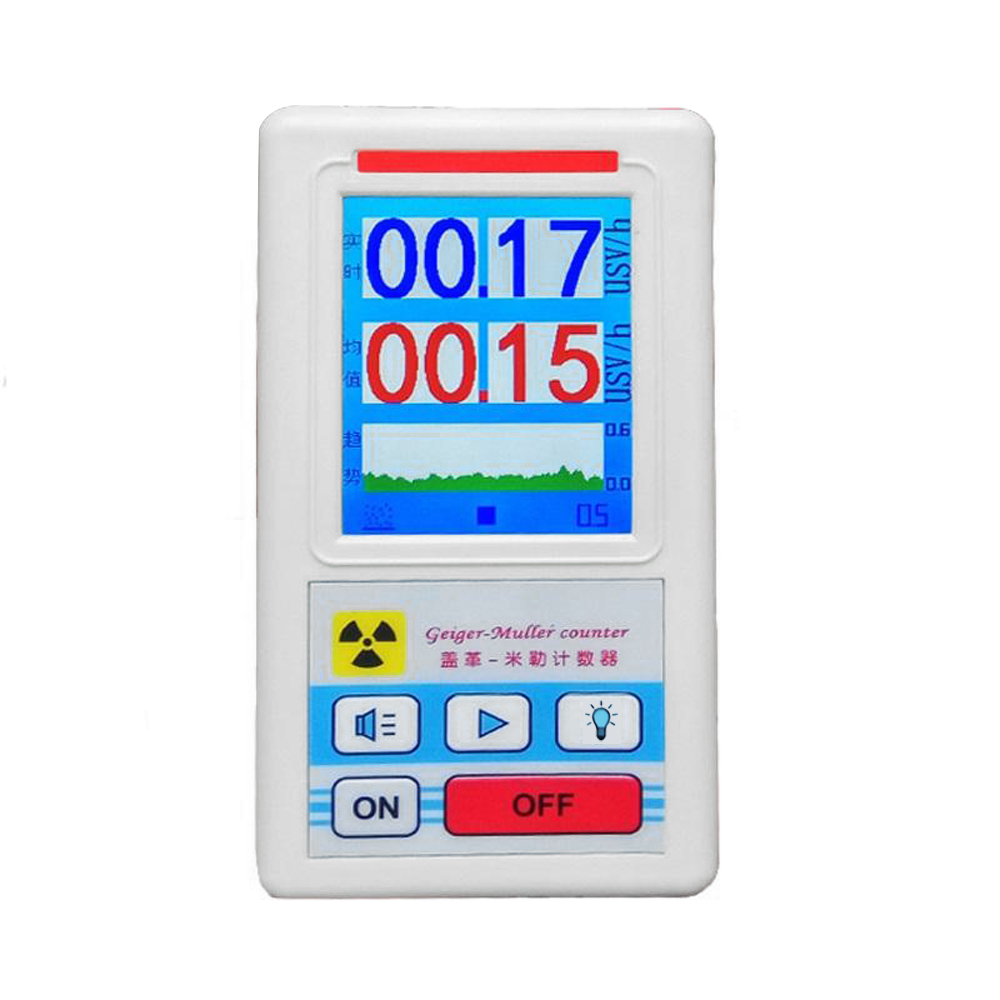 Geigerzähler Mit Sieb, Radioaktivitätsdetektor, Taschendosimeter, Marmordetektoren, Beta-gamma-tester, Röntgenstrahlen