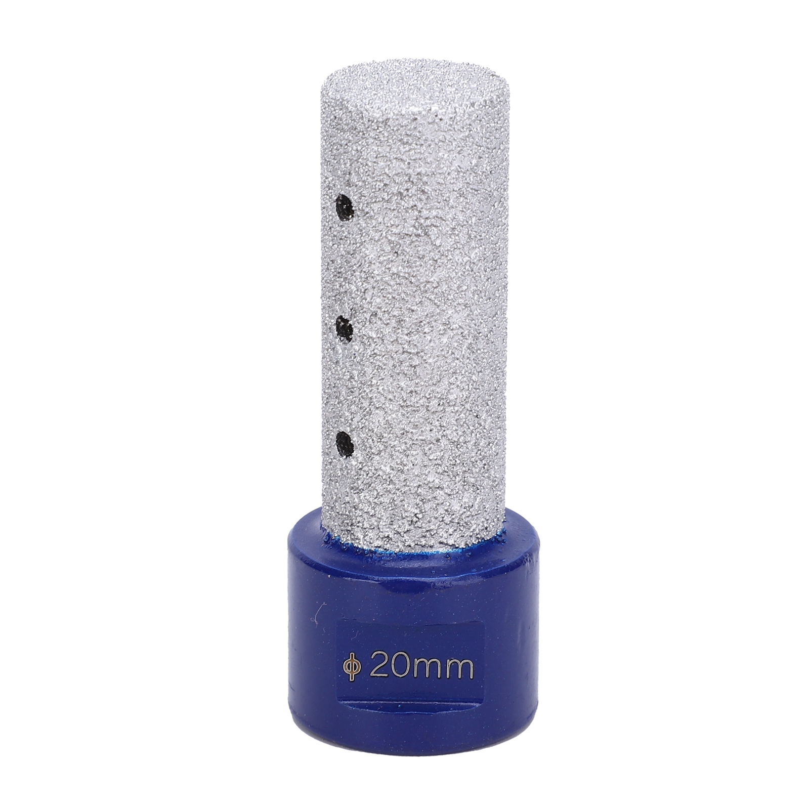 20 Mm Gerader, Gelöteter Diamant-trockenbohrer Mit Gewinde Zum Vergrößern, Polieren Und Bohren Von Stein