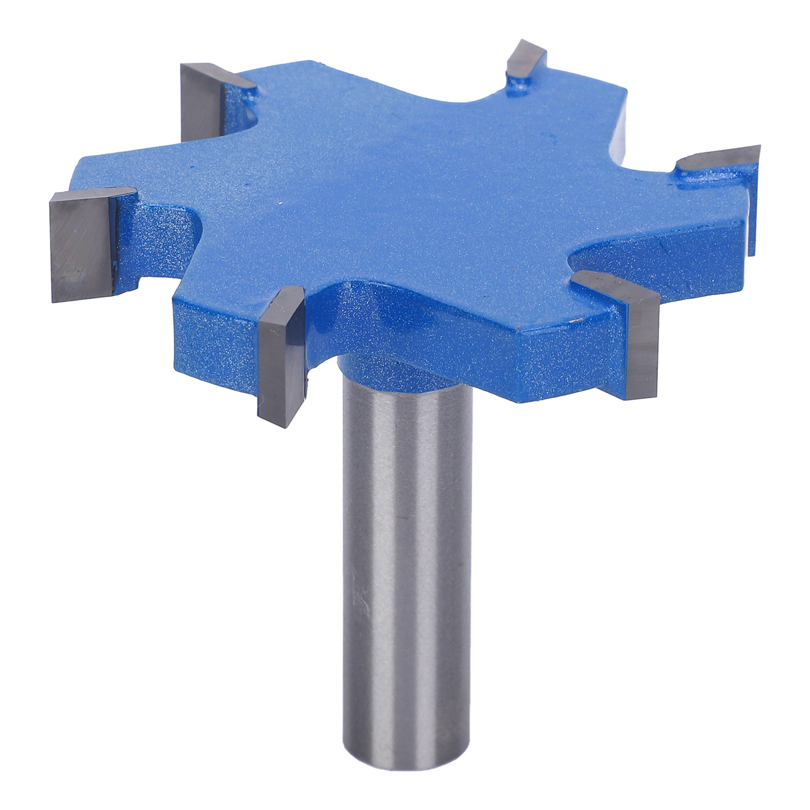 6-zahn-t-nutfräser Für Oberfräsen, 12-mm-schaft, Kompaktes Holzbearbeitungswerkzeug, 12 X 65 X 10 Mm
