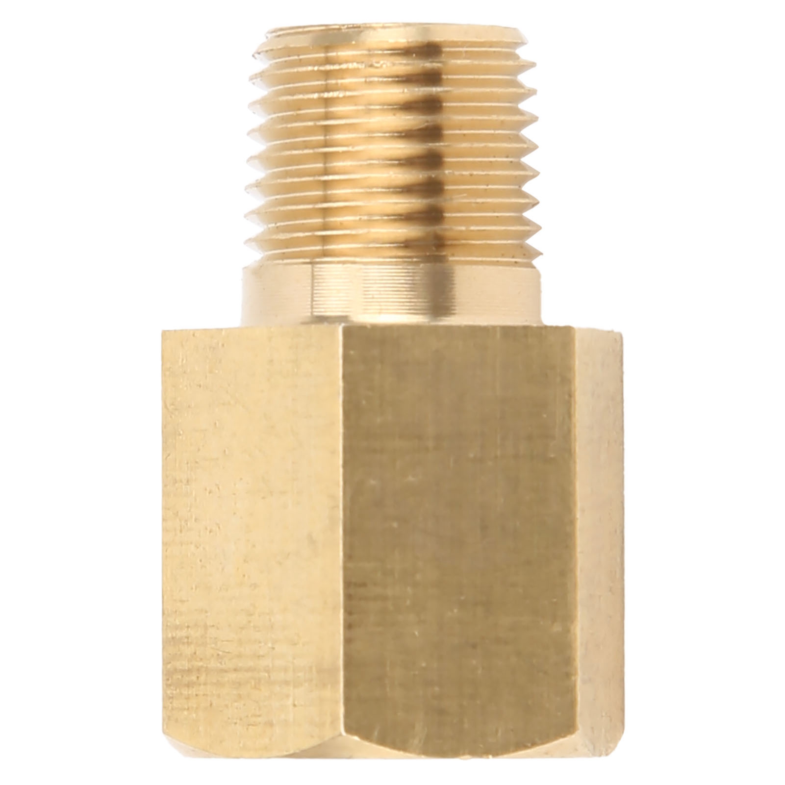 Universeller Messingadapter Für Öldruck- Und Temperaturanzeige, 1/8 Npt Auf 1/8 Bspt-anschluss, Automatischer Sensor