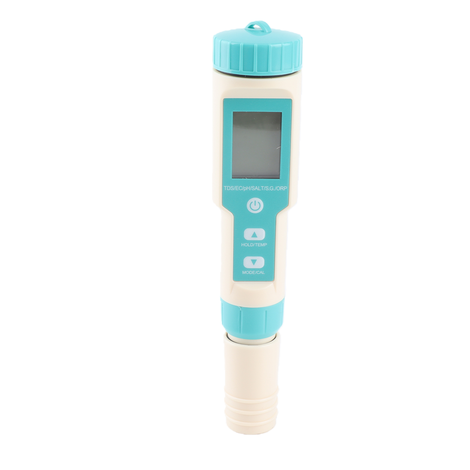Tragbares 7-in-1-multiparameter-wasserqualitätsmessgerät Ph/tds/ec/orp/sg/salzgehalt/temperatur Mit Austauschbarer Elektrode C-600 Ph-meter Für Schwimmbäder, Trinkwasser, Aquarien Mit Hintergrundbeleu