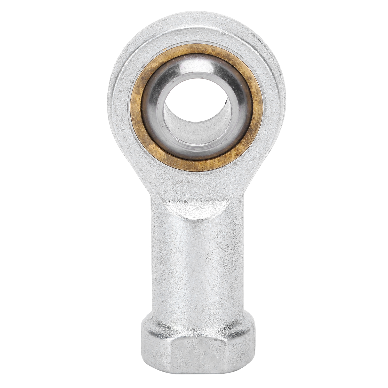 Selbstschmierendes Kugelgelenk Mit Linksgewinde Sil14, M14-gewinde, 14 Mm Durchmesser, Verzinkt, 57 Kn Statische Last, 42,5 Kn Dynamische Last