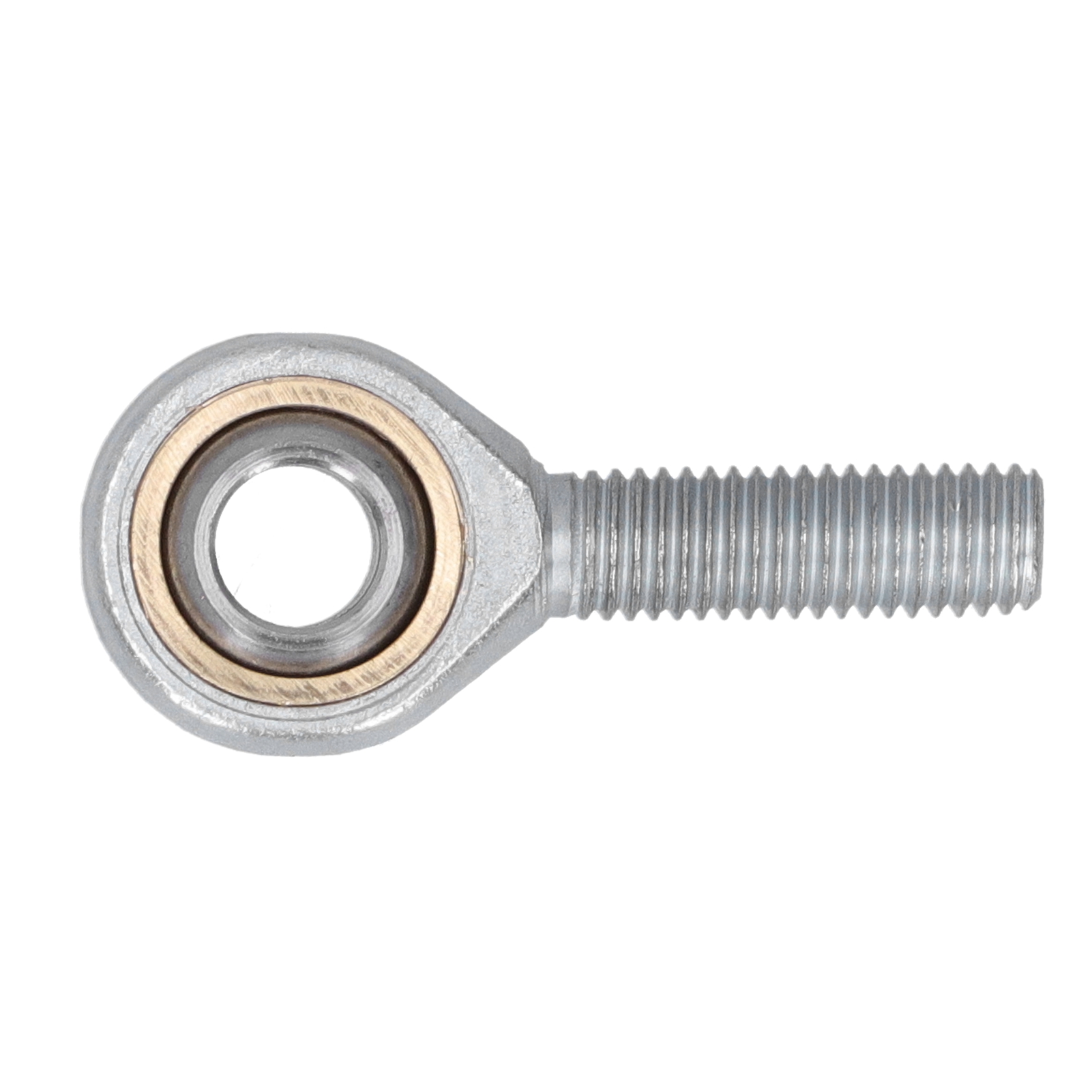 Selbstschmierendes Kugelgelenk Mit Linksgewinde, Sal12t/k, Verzinkt, M12x1,5, 12 Mm, 17 Kn, 13,4 Kn