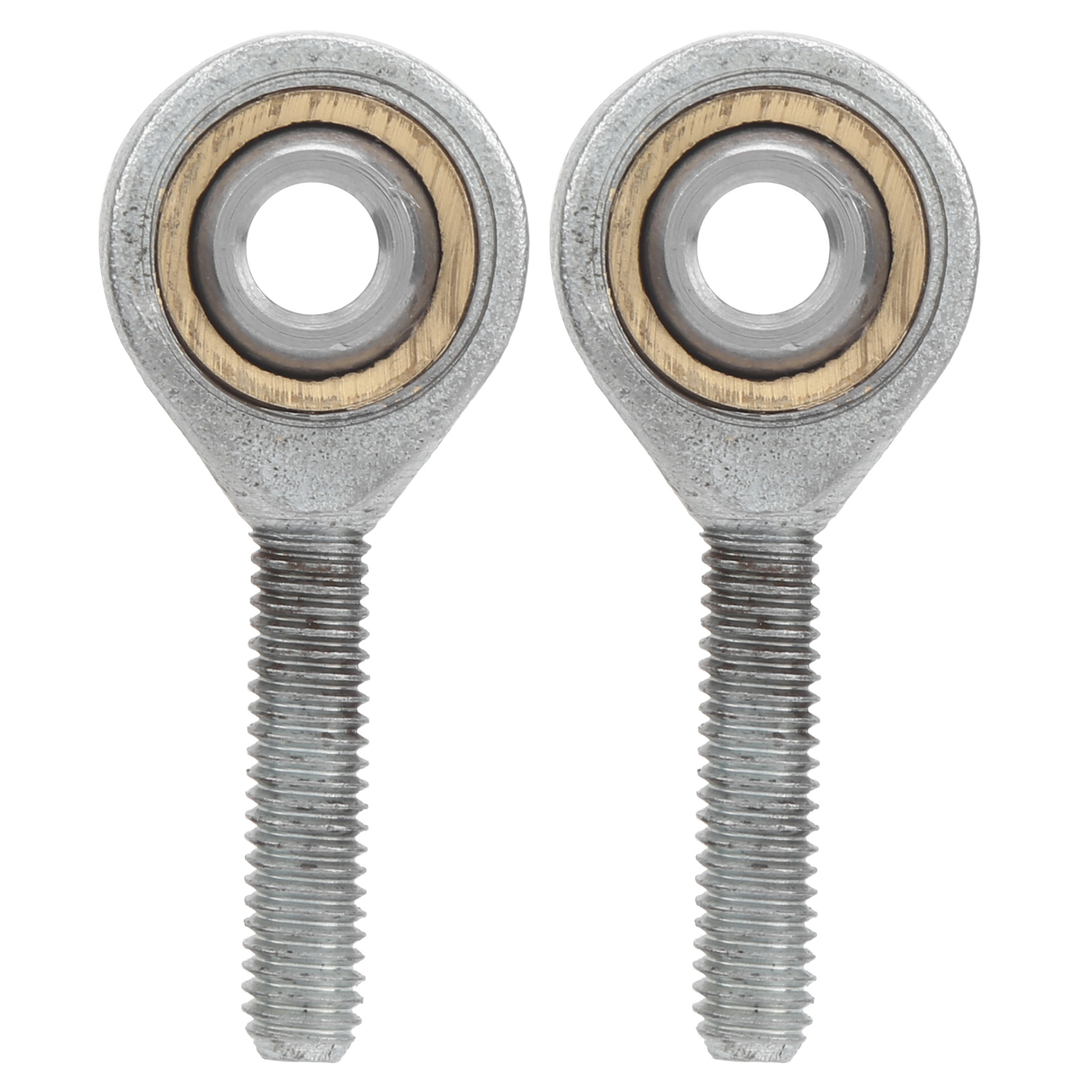 Satz Mit 2 Selbstschmierenden, Verzinkten Kugelgelenken Mit 6-mm-linksgewinde Sal6t/k