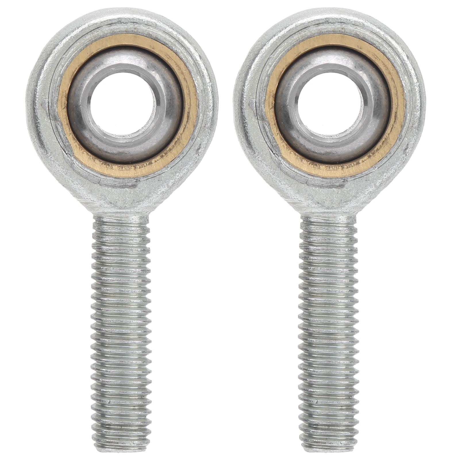 Stück Sal8t/k Selbstschmierende, Verzinkte Kugelgelenke Mit 8 Mm Außengewinde (linksgewinde) Für Hydraulikzylinder