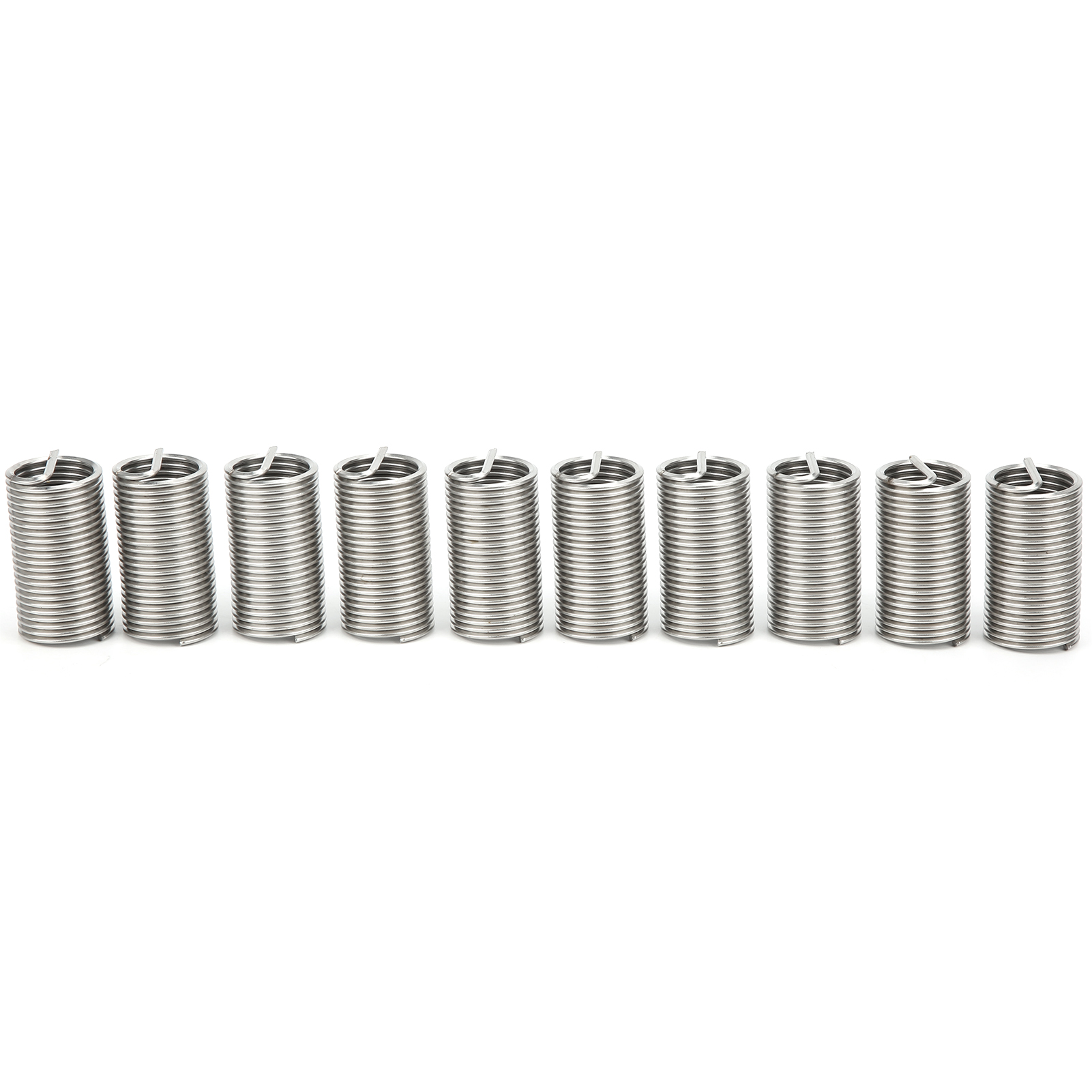 10 Stück Gewindeeinsätze Für Reparaturhülsen M18x2x3d Edelstahl 304