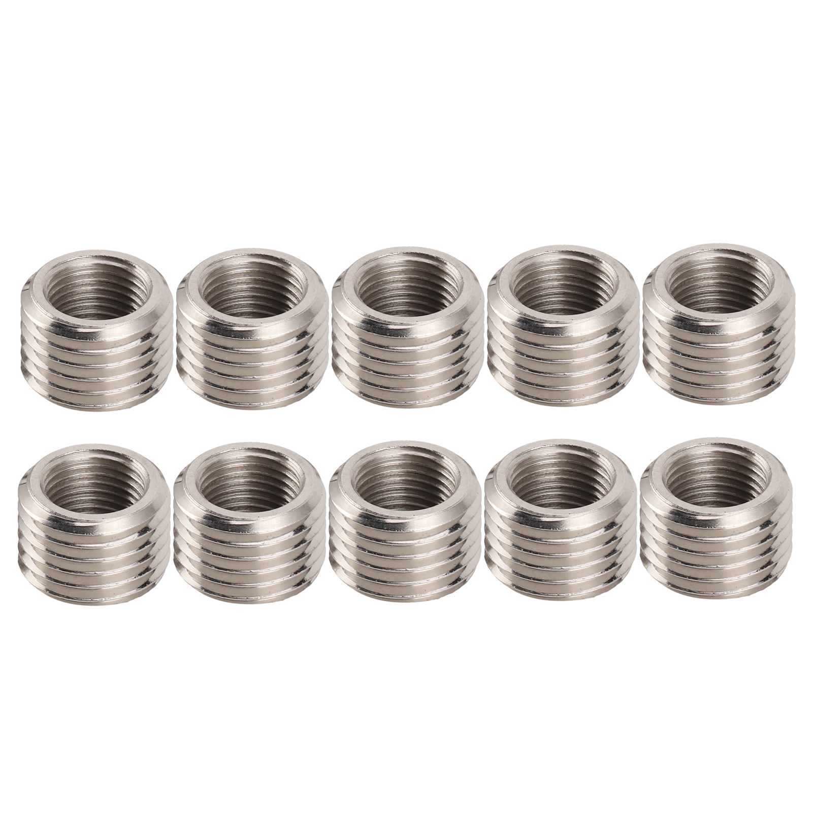 10 Stück Gewindereparaturmutter-adapterhülse Aus Edelstahl 303 Rc1/8 M14 X 1,5 10 Mm
