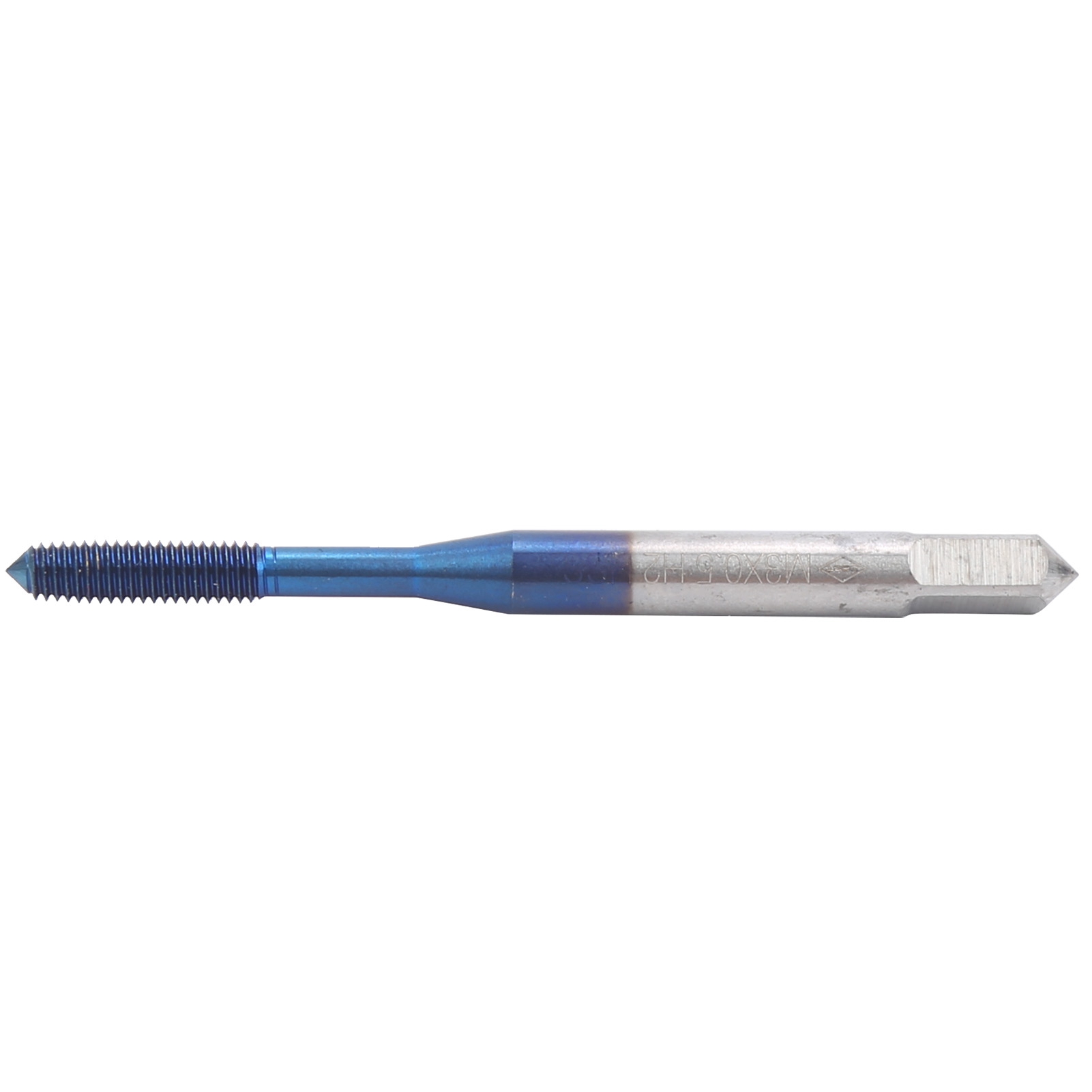 Drehgewindebohrer Mit Blauer Nanobeschichtung, Metrisches Gewinde, Gewindeschneidwerkzeug Für Reparatur Und Fertigung, M3