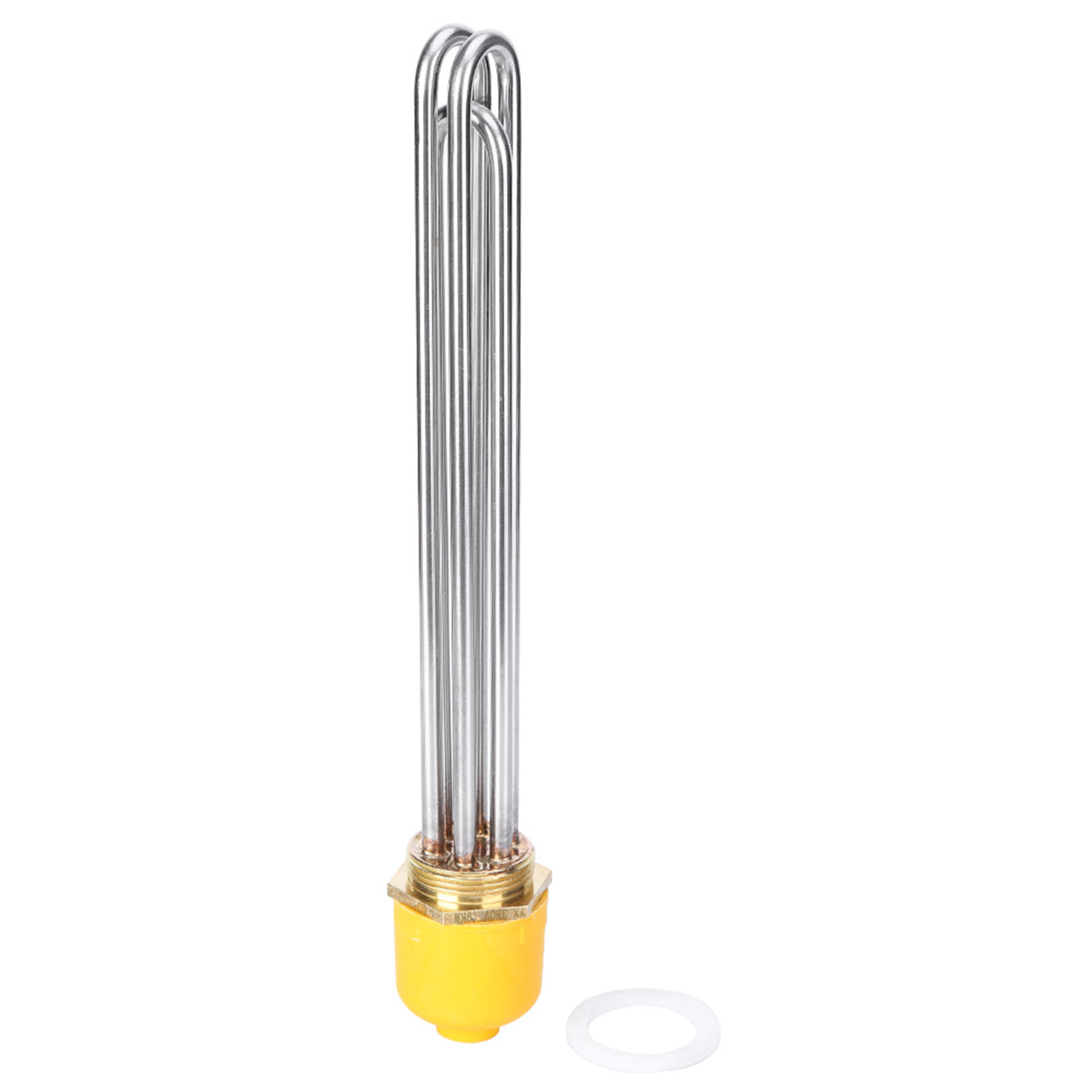 Hochleistungsfähiges, Explosionsgeschütztes Elektrisches Heizelement Aus Edelstahl Und Messing Für Warmwasserbereiter, Dn40, Messingkopf, 201-rohr, 9 Kw