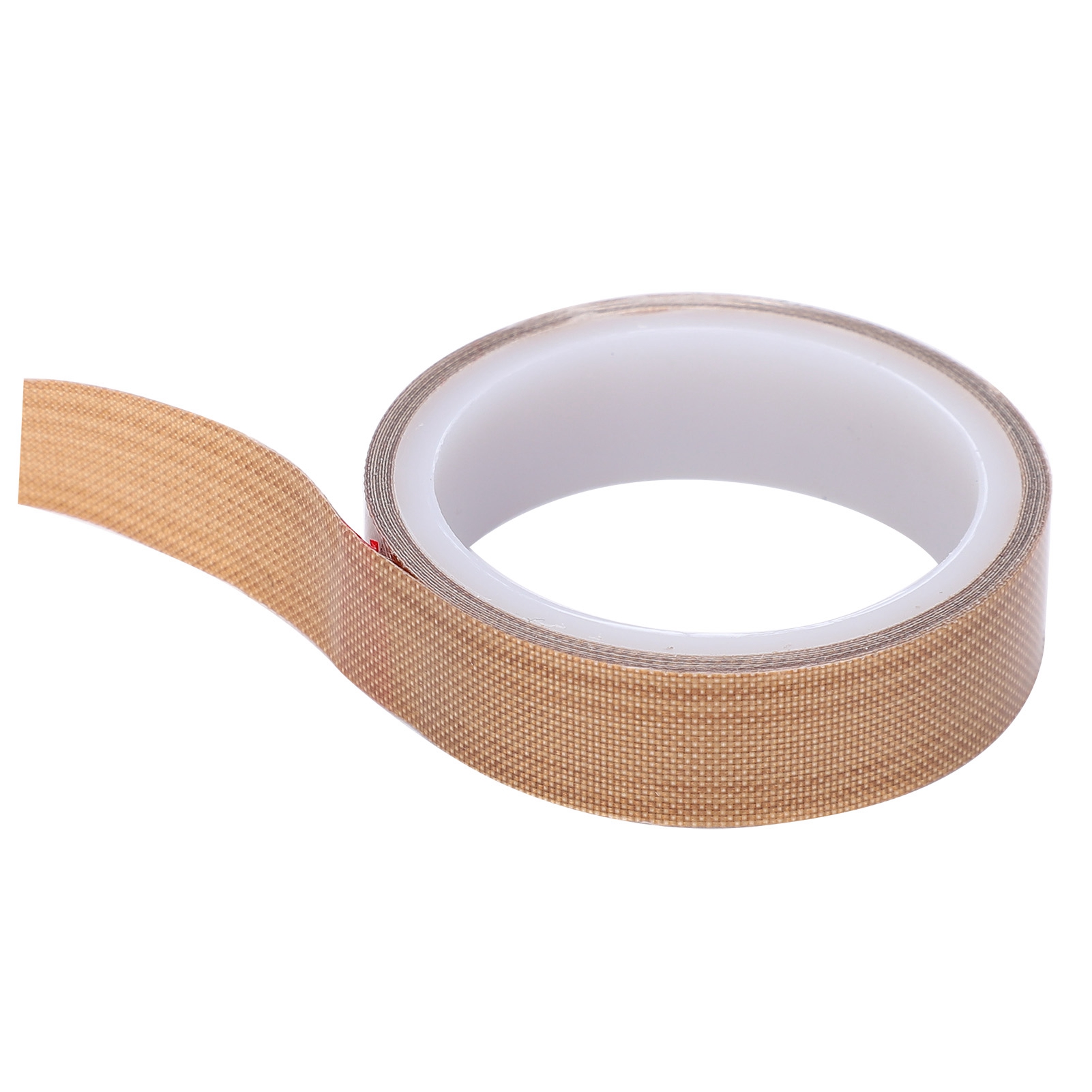 Hitzebeständiges Ptfe-wärmedämmband Zum Heißsiegeln, 0,18 Mm X 25 Mm X 10 M