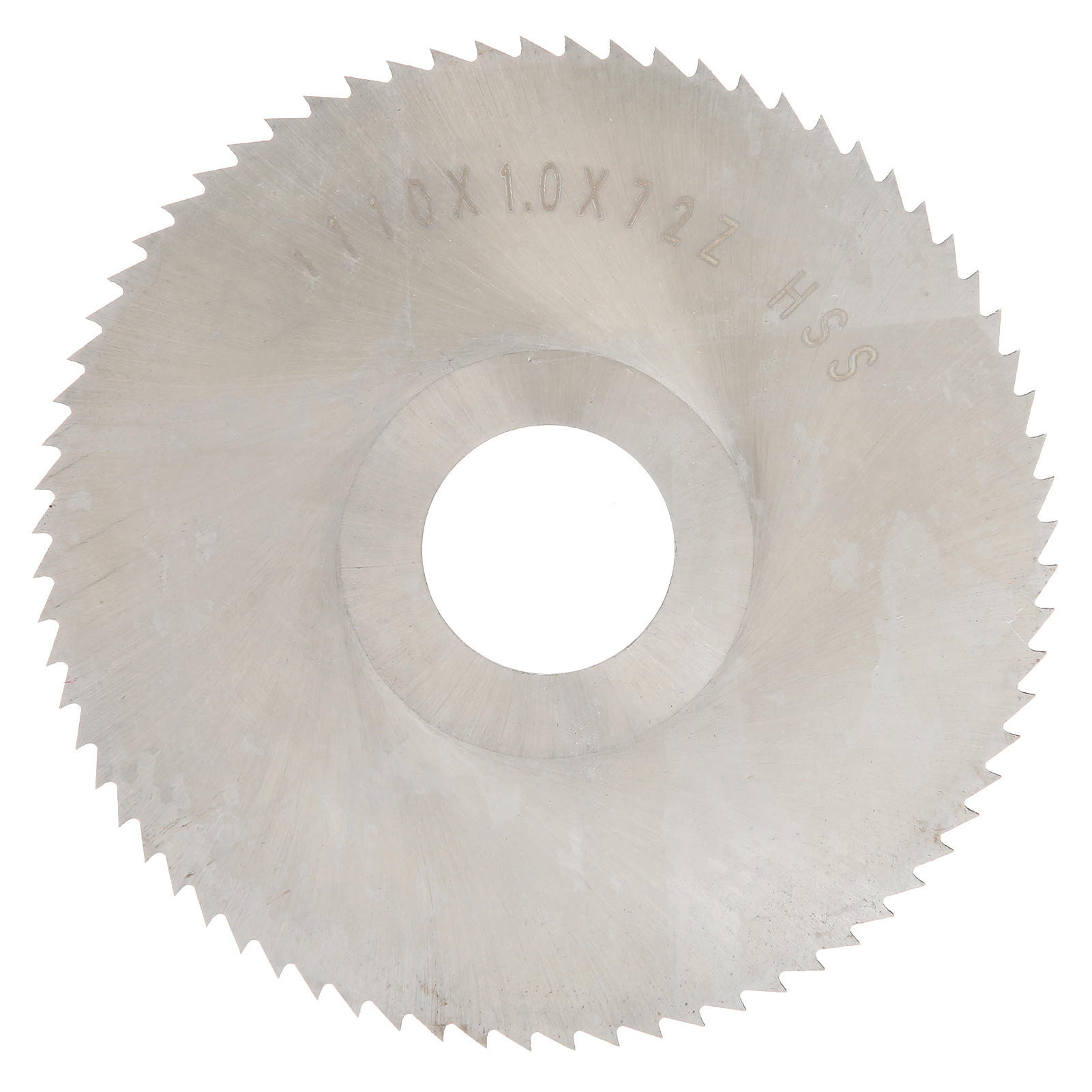 Kreissägeblatt Für Hss-fräswerkzeuge, 110 X 1 X 27 Mm, 72 Zähne