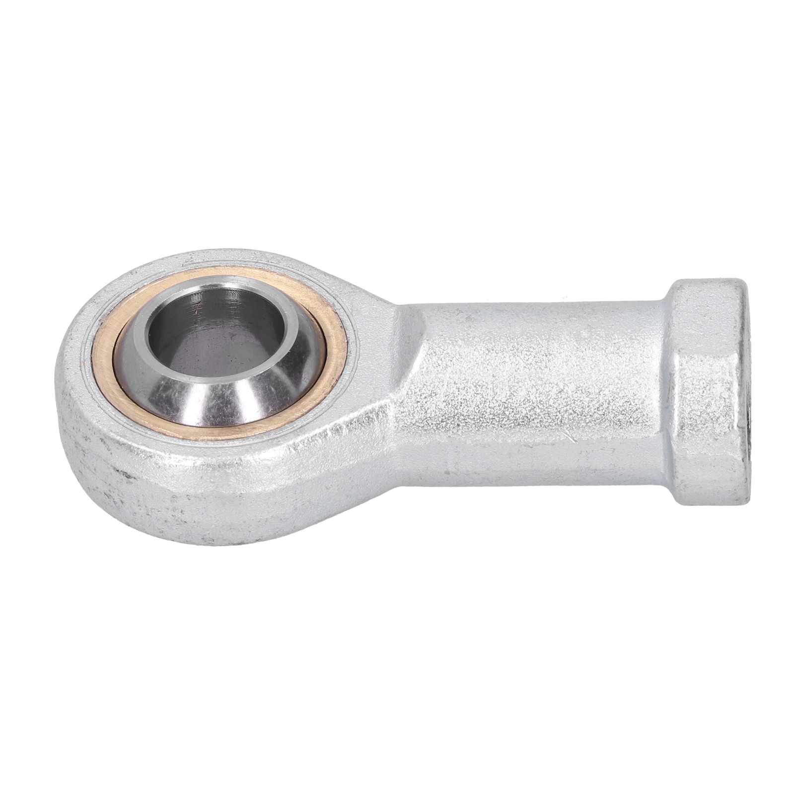 Selbstschmierendes, Verzinktes Kugelgelenk Mit Linksgewinde M20x1,5, 20 Mm, 57 Kn, 42,5 Kn
