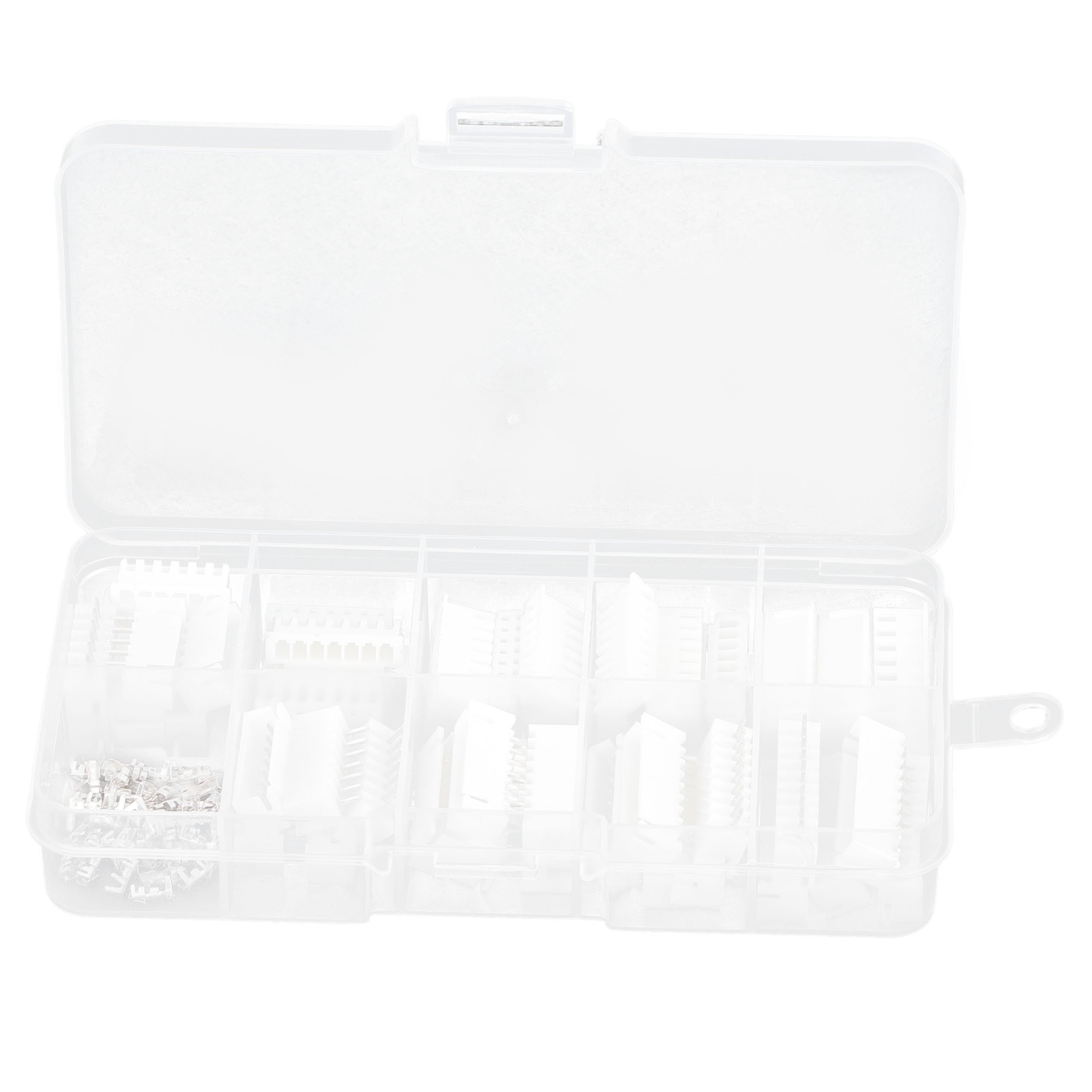 Weitwinkel-l-steckverbinder-set, Lötfreie Kunststoff-adapter-anschlussverlängerung Jst Xh