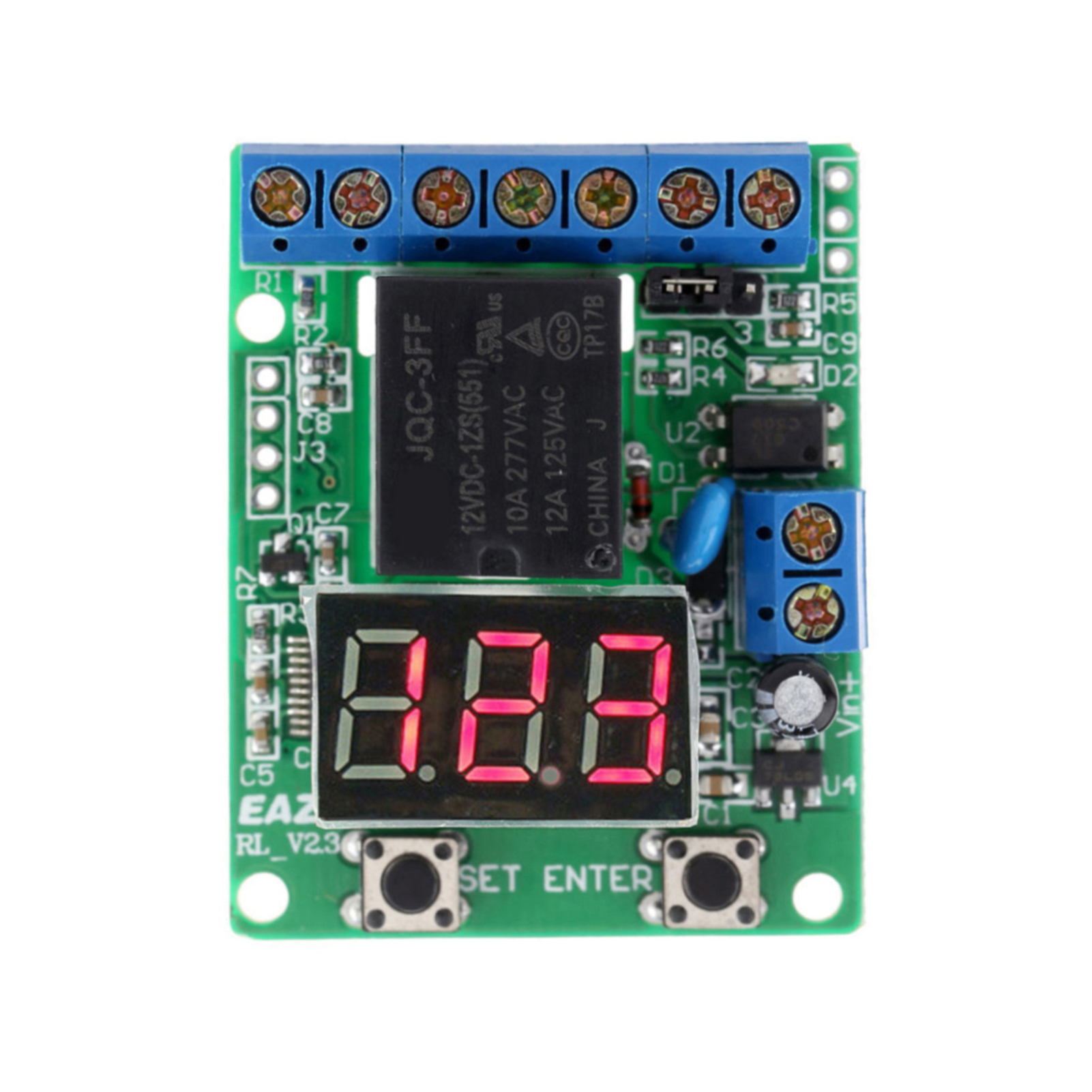 Ct 1.1 Zähler-steuermodul-kit, Zählermodul-leiterplatte, Zählbereich 0-999, 12 V