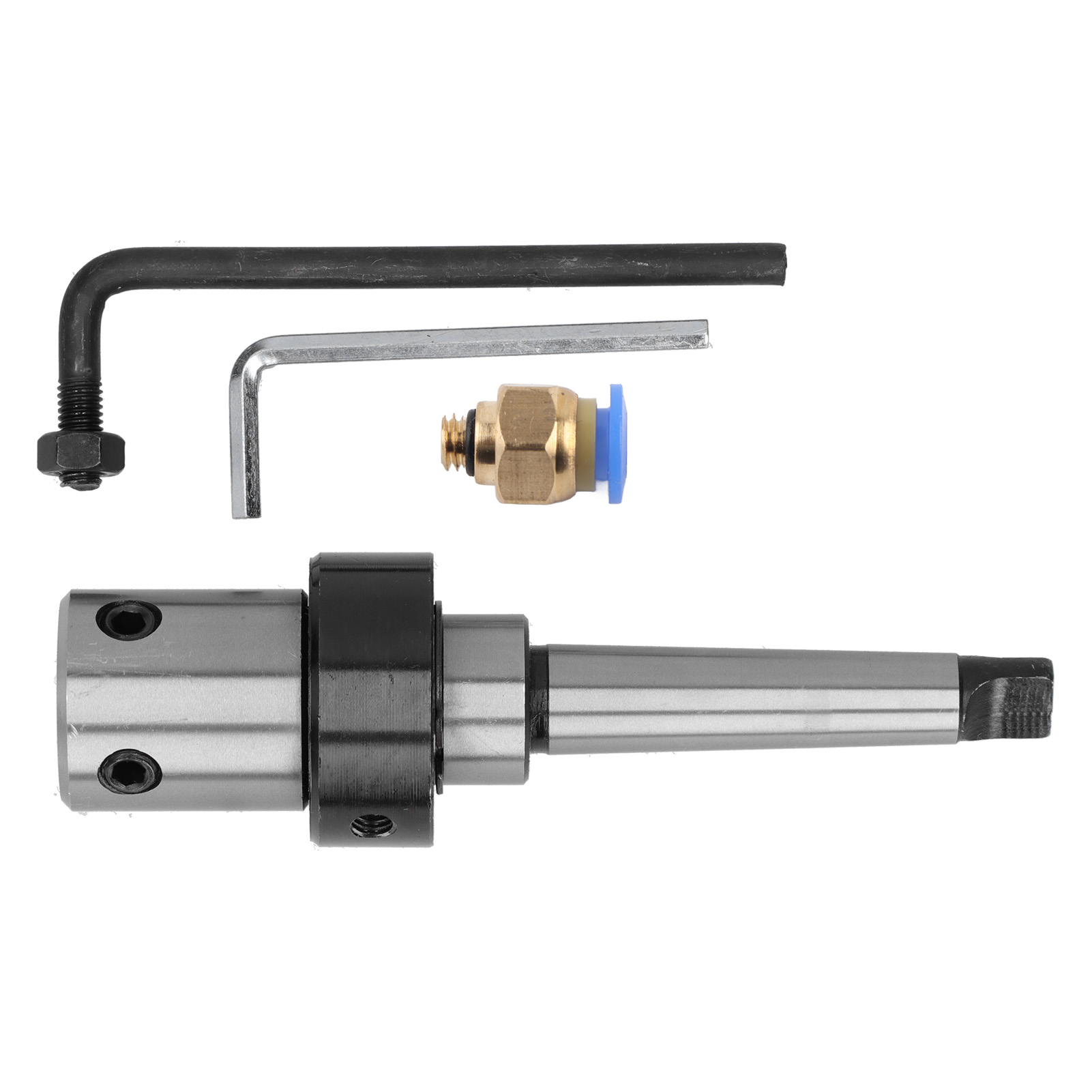 Innengekühlter Morse-kegel-reibahle-steckschlüsseladapter R8 Industriewerkzeug Mt2-19,05 Mm