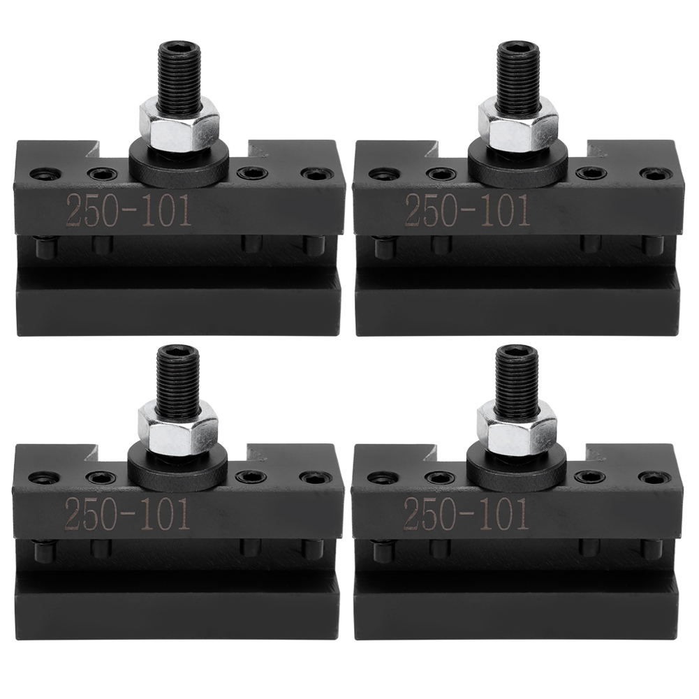 Satz Mit 4 Austauschbaren Bohrwerkzeugen Aus Sehr Hartem Kohlenstoffstahl Für Cnc-spannvorrichtungen 250-101