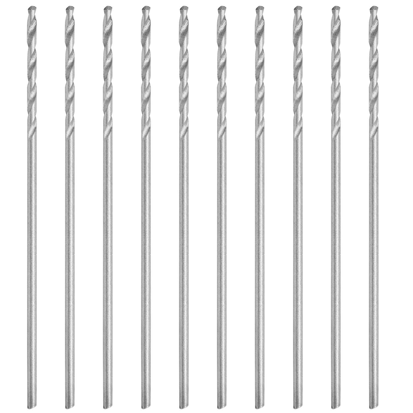 10 Stück Kleine Spiralbohrer Mit Geradem Schaft, 0,75 Mm, Für Bohrarbeiten, Perlen Und Hardware