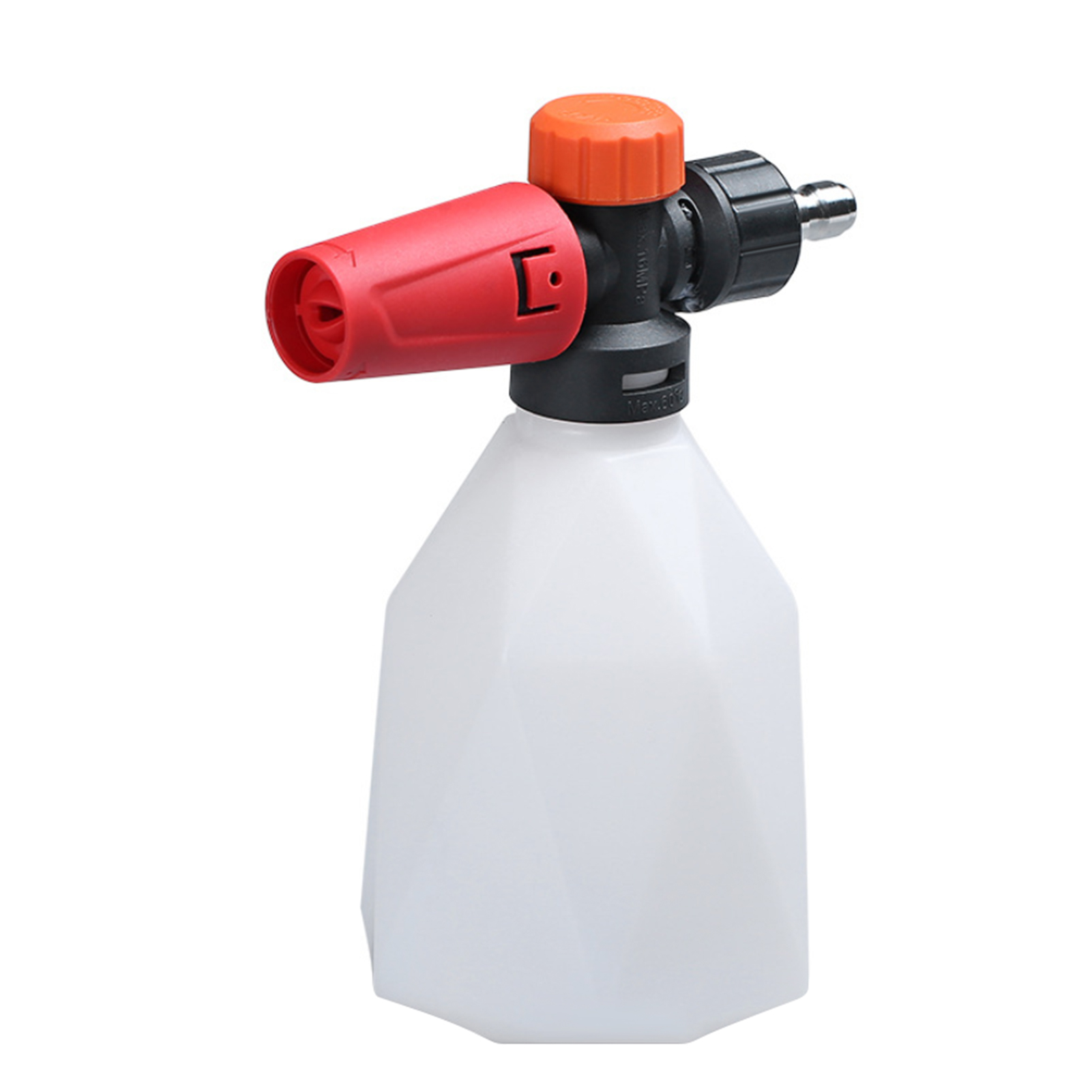 Schaumlanze Für Hochdruckreiniger, Verstellbare Schneekanone, Messbehälter Für Die Autowäsche, 1/4"-schnellanschluss, 500 Ml