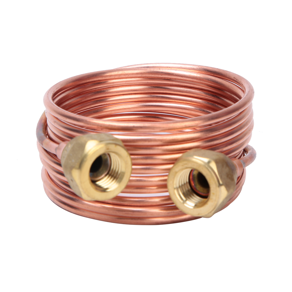 Flexibles, Weiches Kupferkapillarröhrchen 2,8 Mm G1/4" Kalter Teil (2000 Mm)