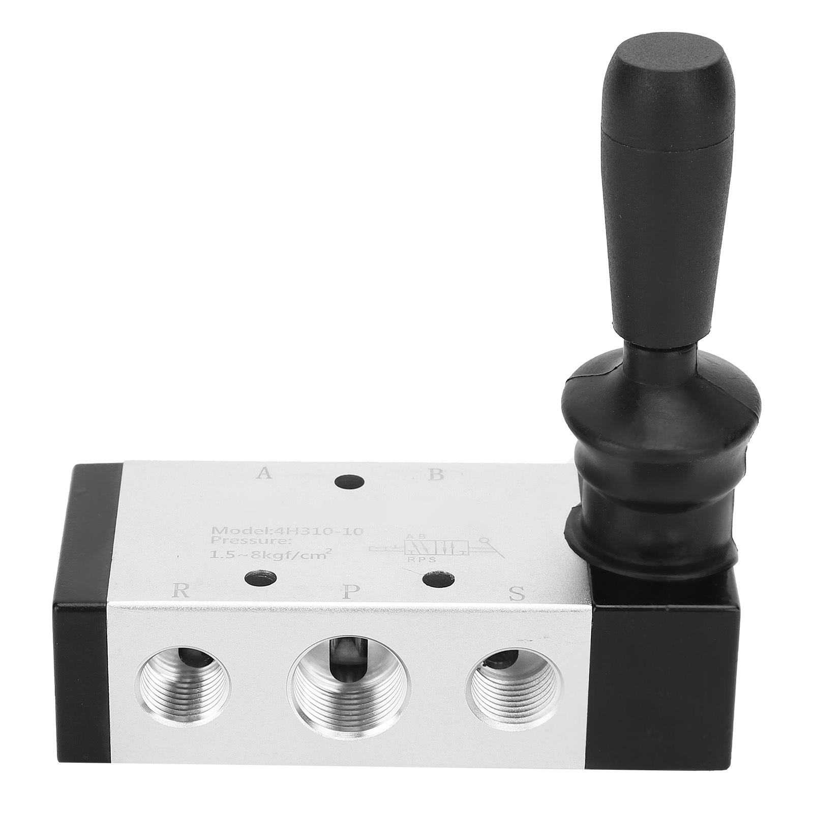 4h310-10 0-0,8 Mpa Pt3/8 Zoll Pt1/4 Zoll Handhebel-pneumatikventil