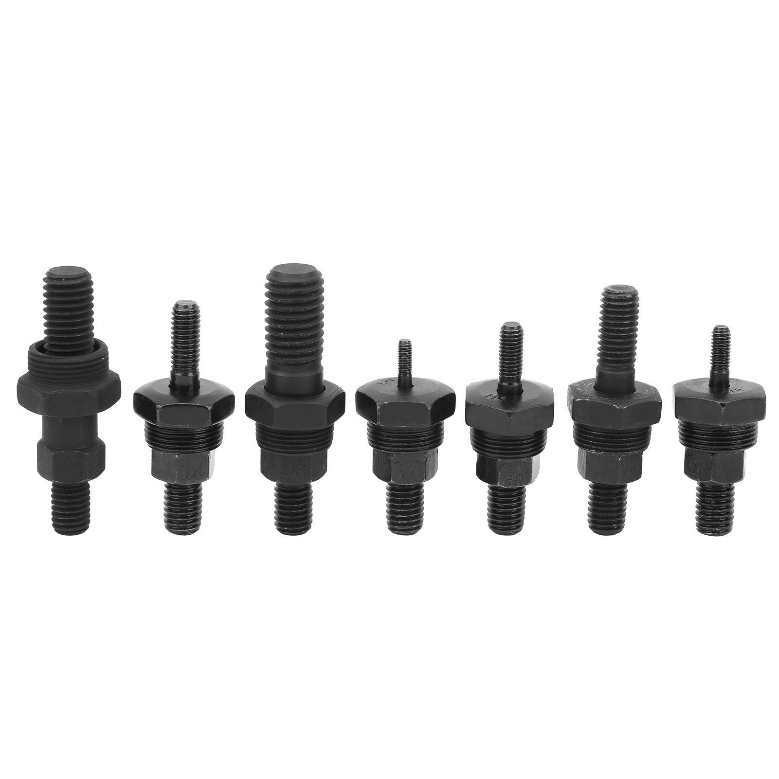 14-teiliges Set Mit Bits Für Manuelle Nietzangen, Hss-werkzeuge M3 M4 M5 M6 M8 M10 M12