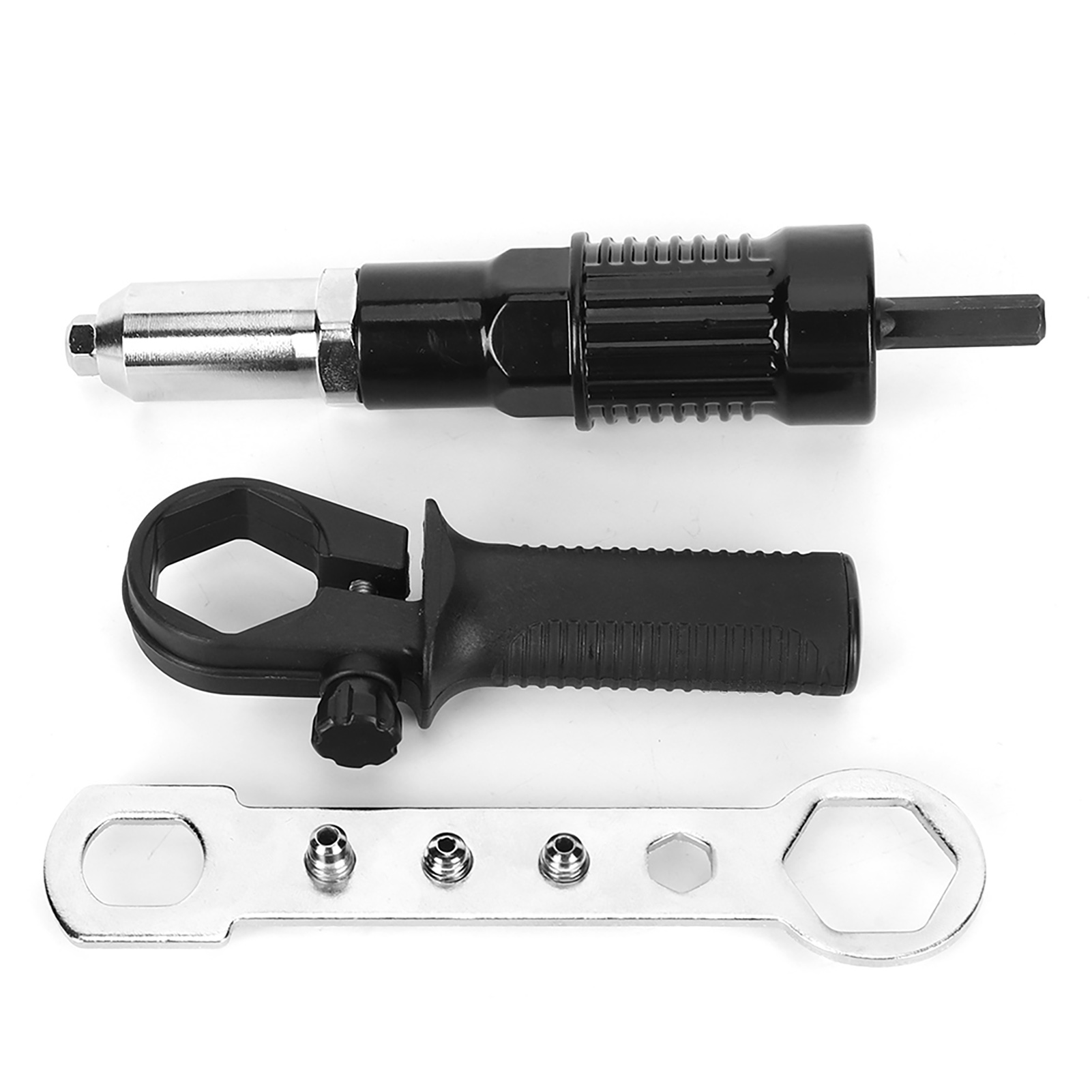 Adapter Für Handnietzange Und Robuster, Hochfester Legierter Stahl Mit Griff Für Elektrische Bohrmaschine