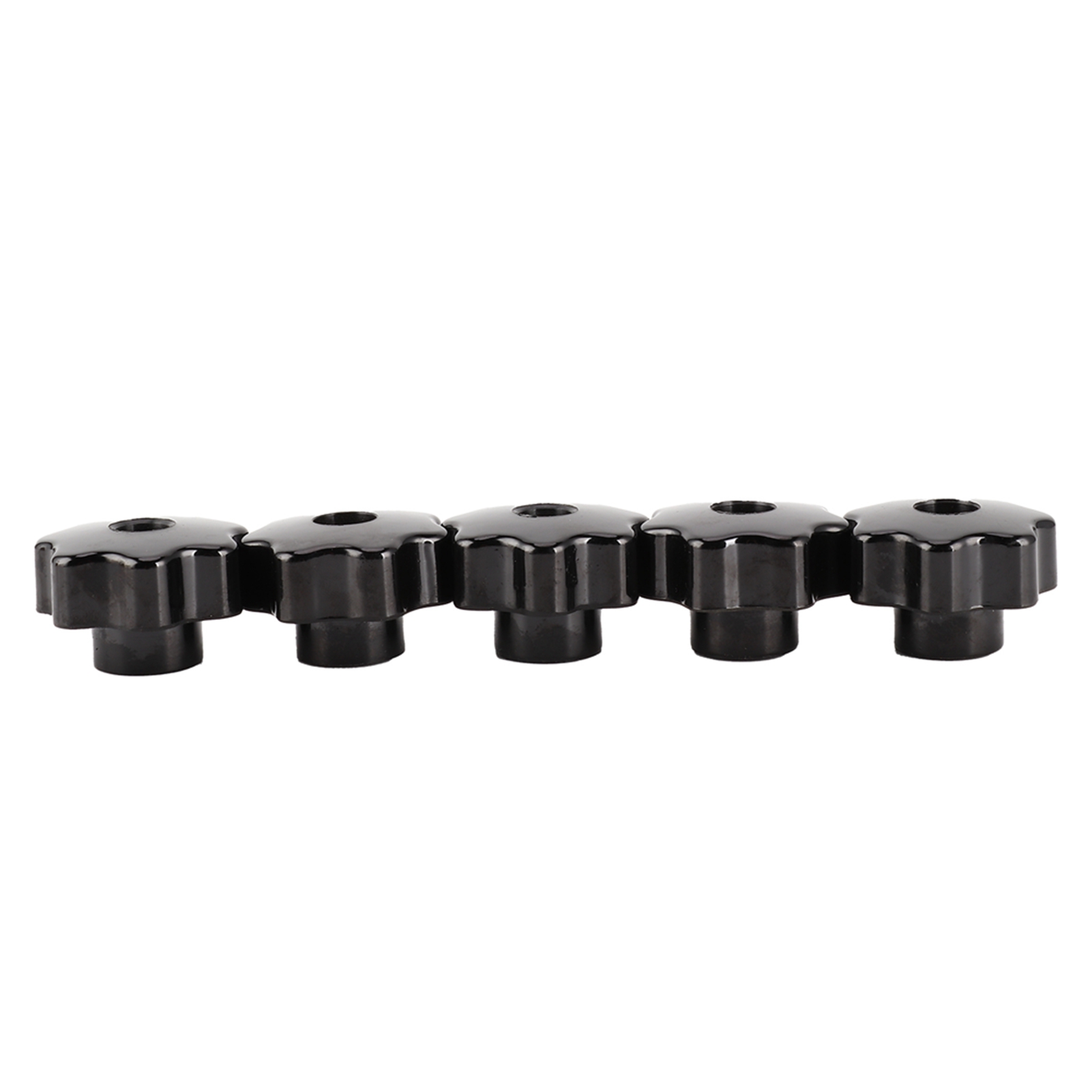 Satz Mit 5 Klemmgriffen Mit Innengewinde Aus Technischem Kunststoff Und Messingkern, Cm12x50, Für Industrieanlagen