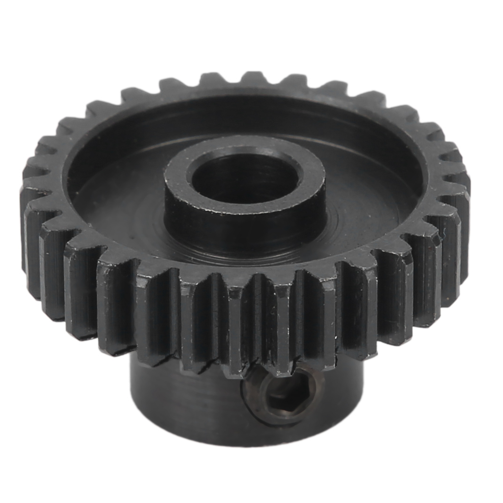 S4304-0006-0030 Ritzel, 30 Zähne, 6 Mm Rundbohrung, Modul 0,8, Stahlguss, Industrieroboterteil