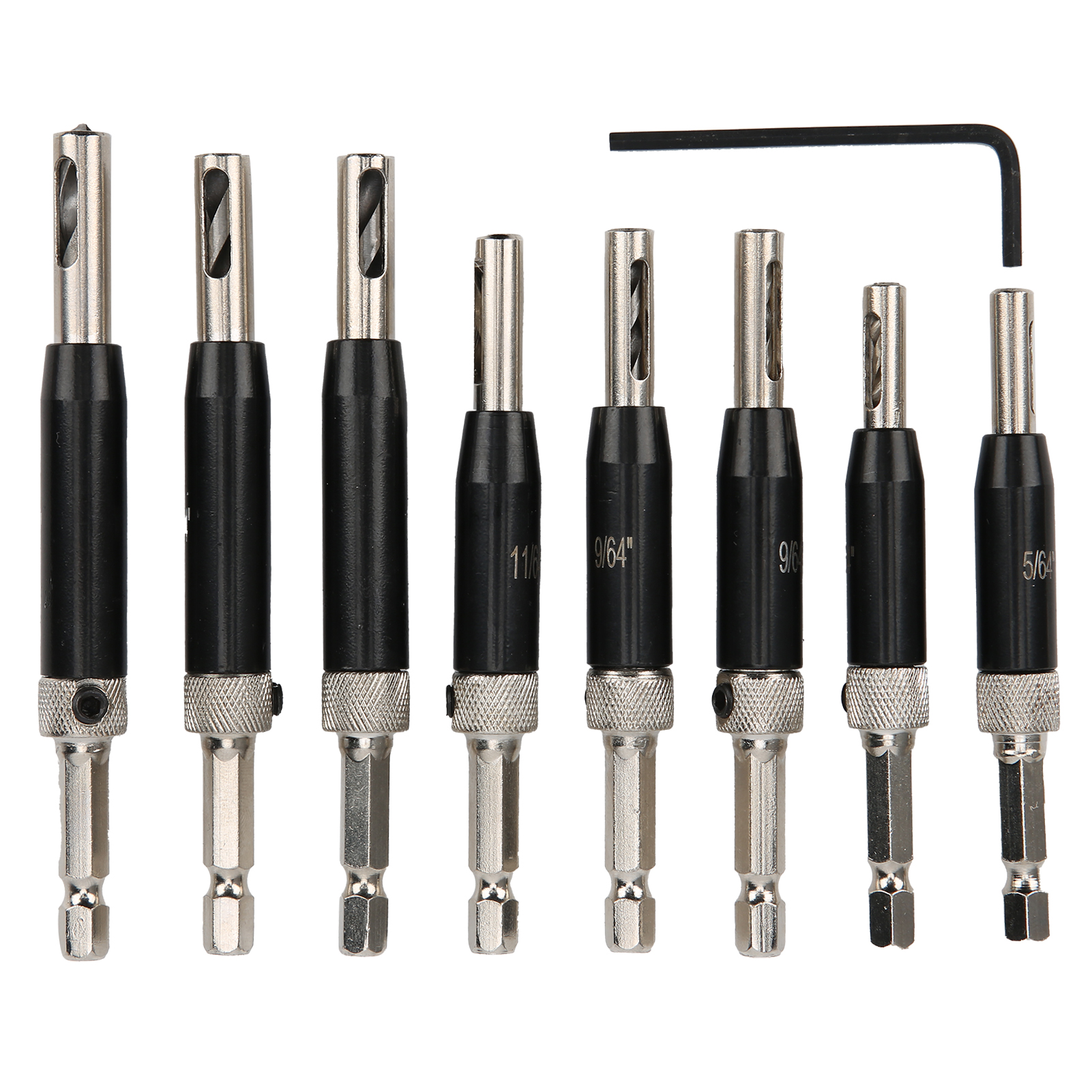 Bohrer-set Für Scharniere, Zum Bohren Von Fenstern, Türen, Möbeln, Holzbearbeitungswerkzeug