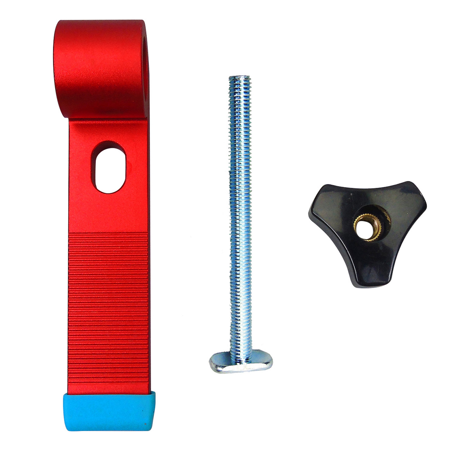 Universelle T-nut-klemme Für 30-mm-nutenschienen Aus Aluminium, Holzbearbeitungswerkzeug