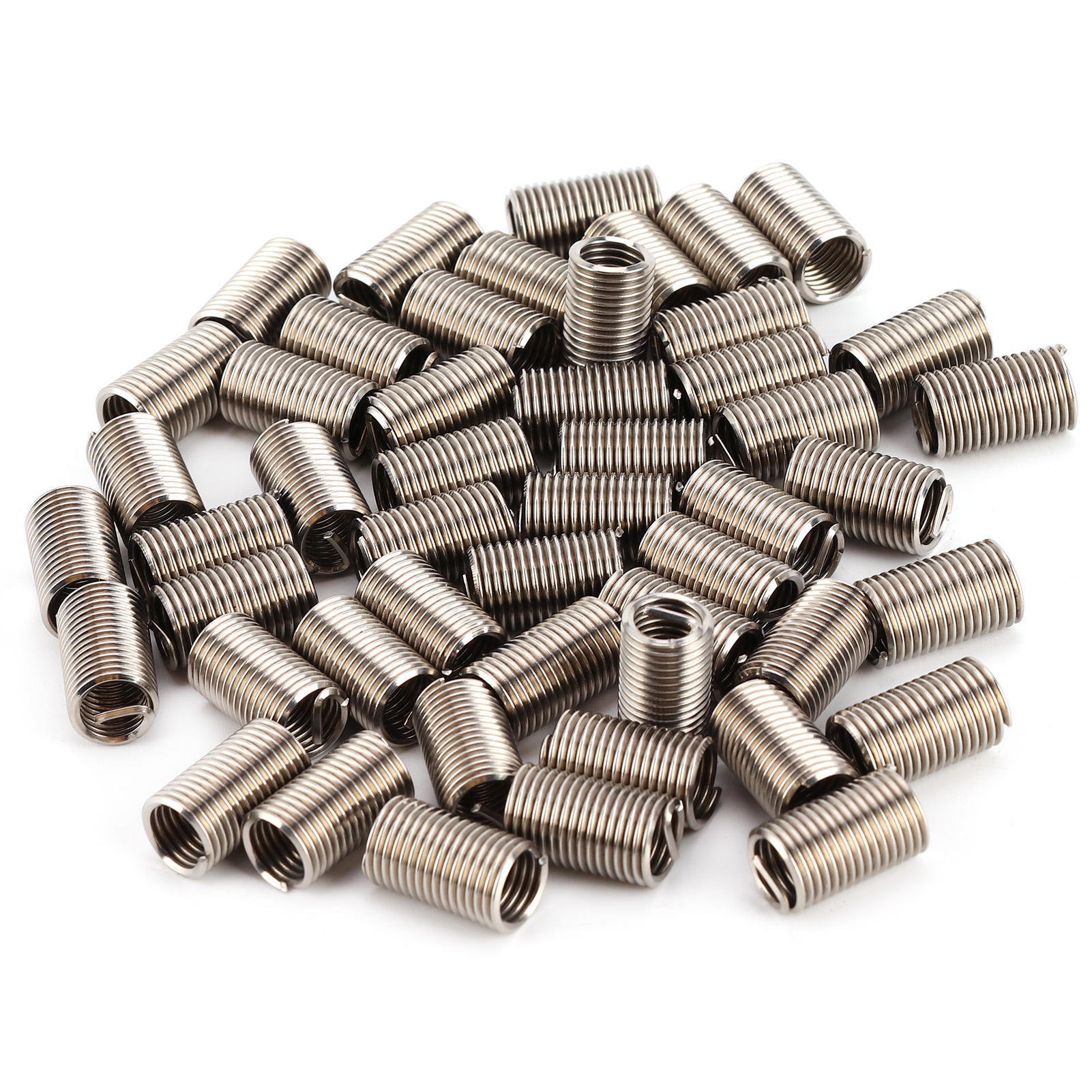 Packung Mit 50 Gewindereparatureinsätzen Aus Edelstahl 304 (sus304), Gewindeverstärkungshülsen M8x1,25x3d