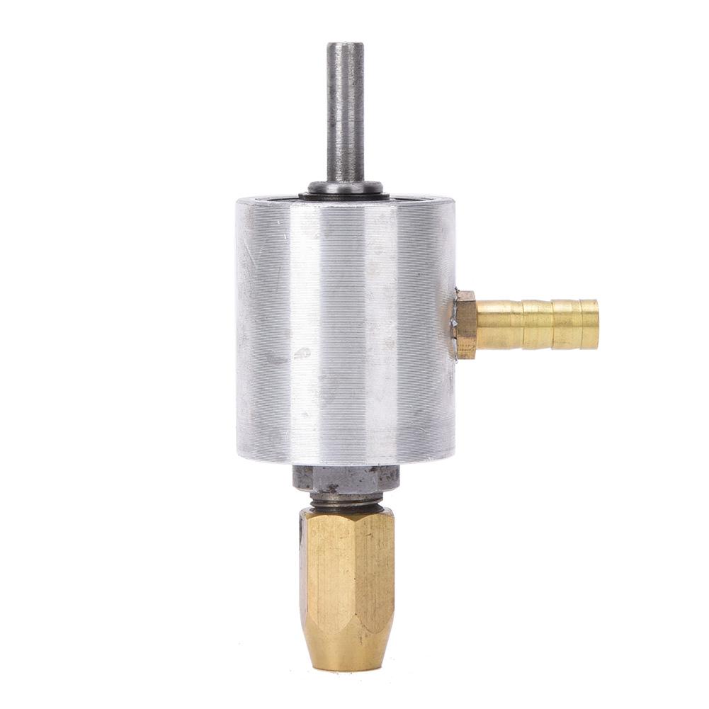 Bohrfutteradapter Mit Wolframstahl-wasserdüse Für Kernbohrungen, 6 Mm Wellendurchmesser, 6 Mm Futterdurchmesser