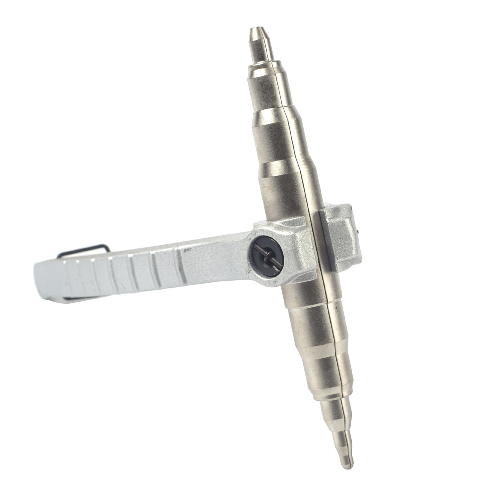 Handaufweitwerkzeug Für Kupferrohre (4–22 Mm), Zink-eisen-legierung, Silberfarben, 155 X 154 Mm, 350 G, Für Klimaanlagen, Kühlschränke, Gefrierschränke, Fehlersuche, 1 Stück