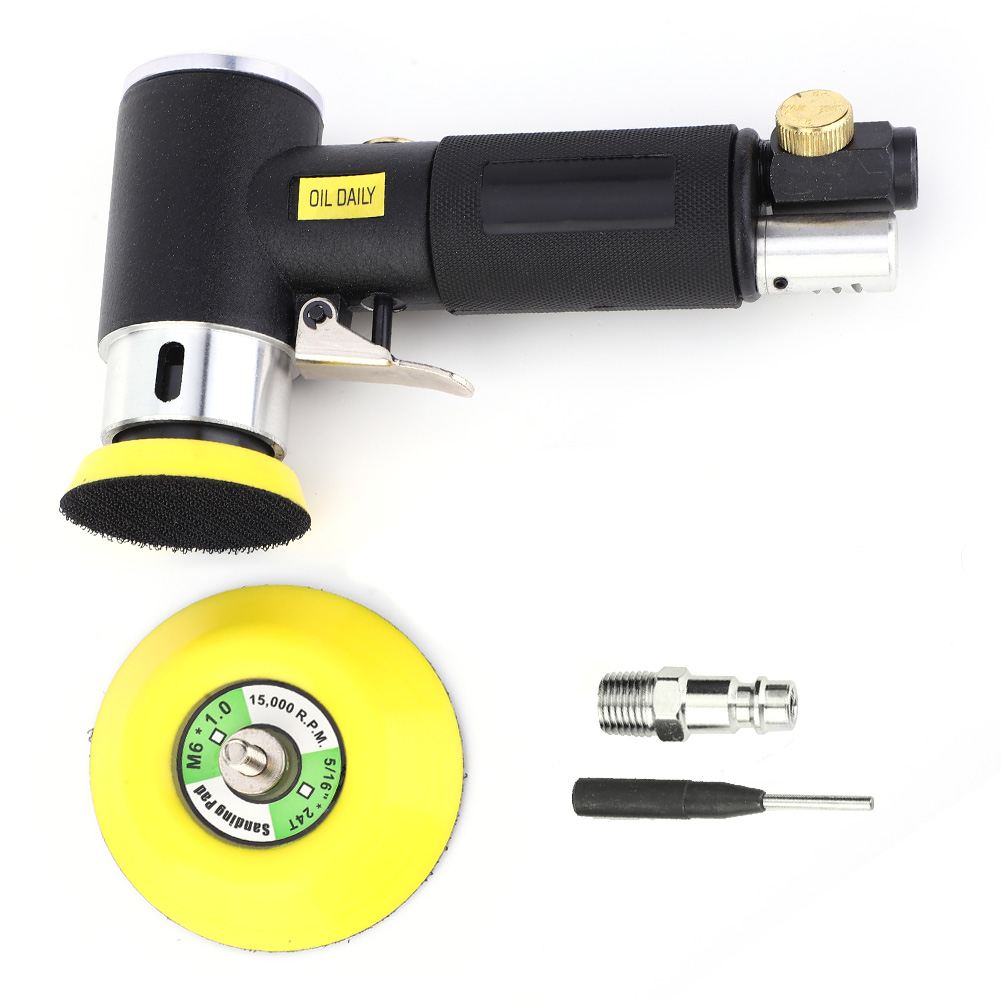 3-zoll- Und 2-zoll-druckluft-winkelschleifer, Exzenterschleifer/poliermaschine, 15000 U/min, 1/4 Zoll