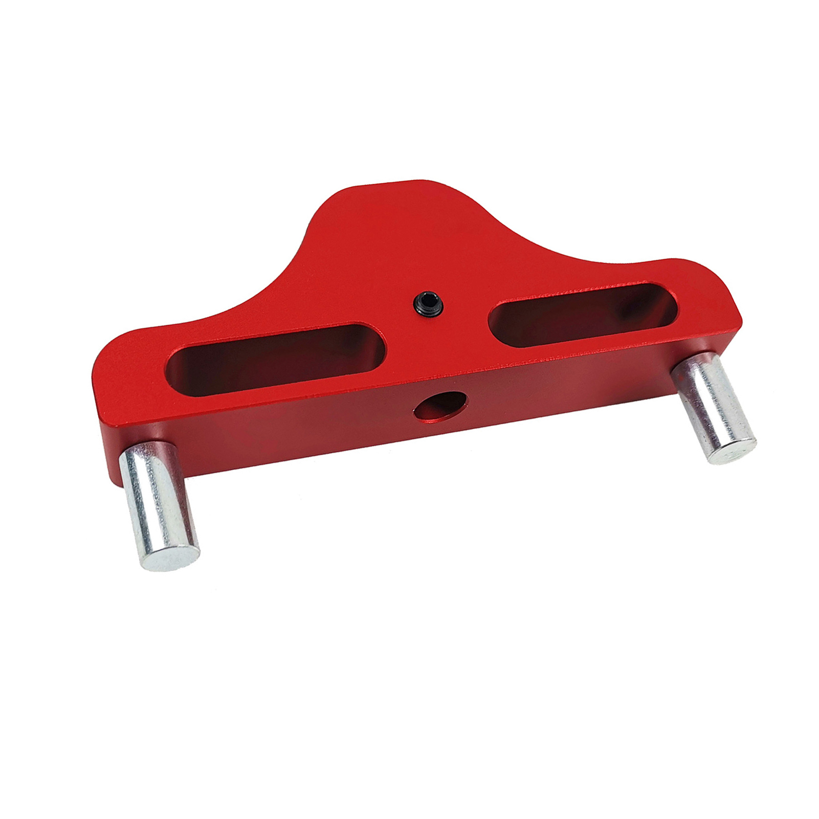 95-mm-mittelmarkierung, Linienmarkierer, Zentrierlehre, Aluminiumlegierung, Markierwerkzeug Für Die Holzbearbeitung, Rot