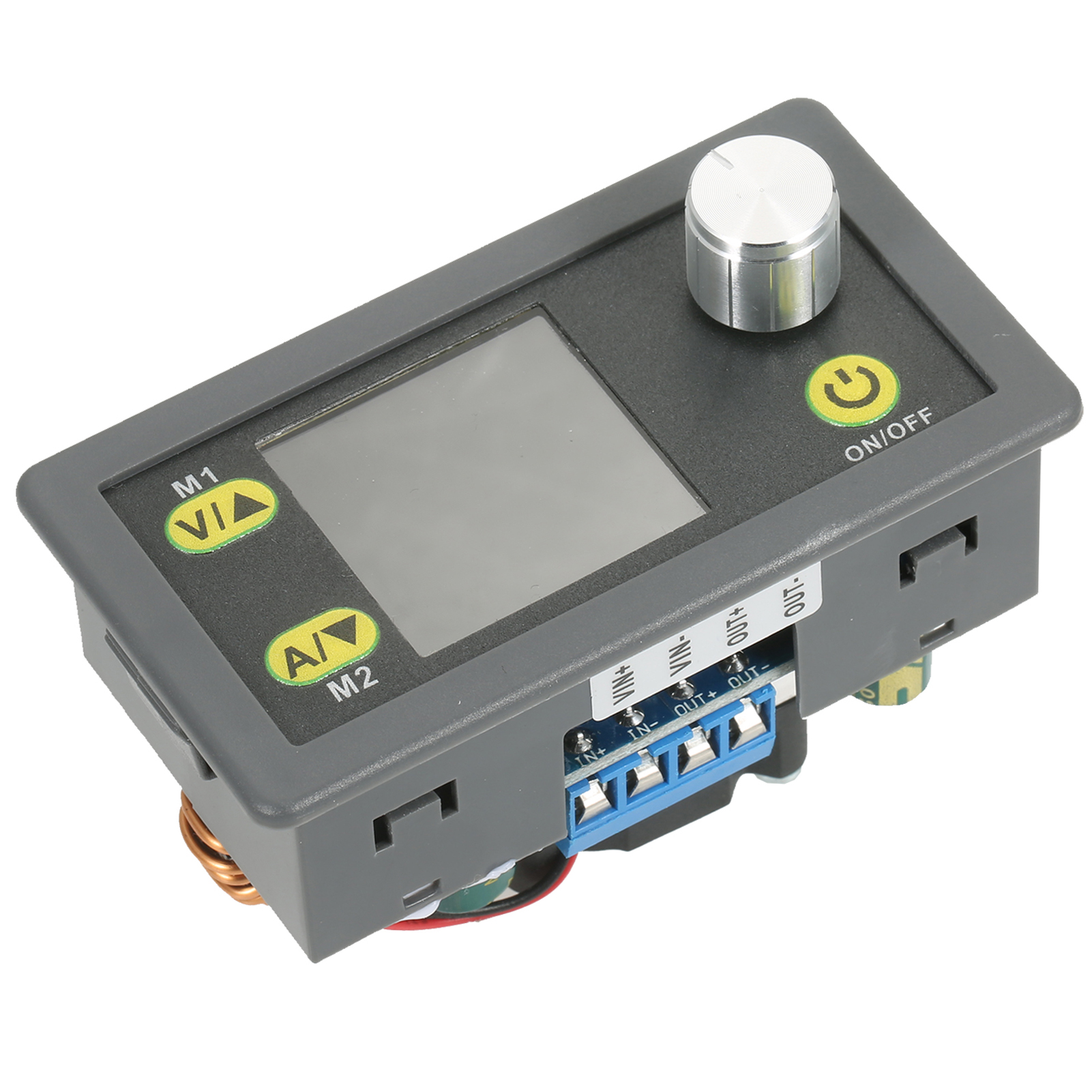 Programmierbares 80-w-5-a-gleichstromnetzteilmodul Mit Digitaler Steuerung, Konstantspannung Und -strom, Einstellbarem Spannungsregler Und Datenspeicherung
