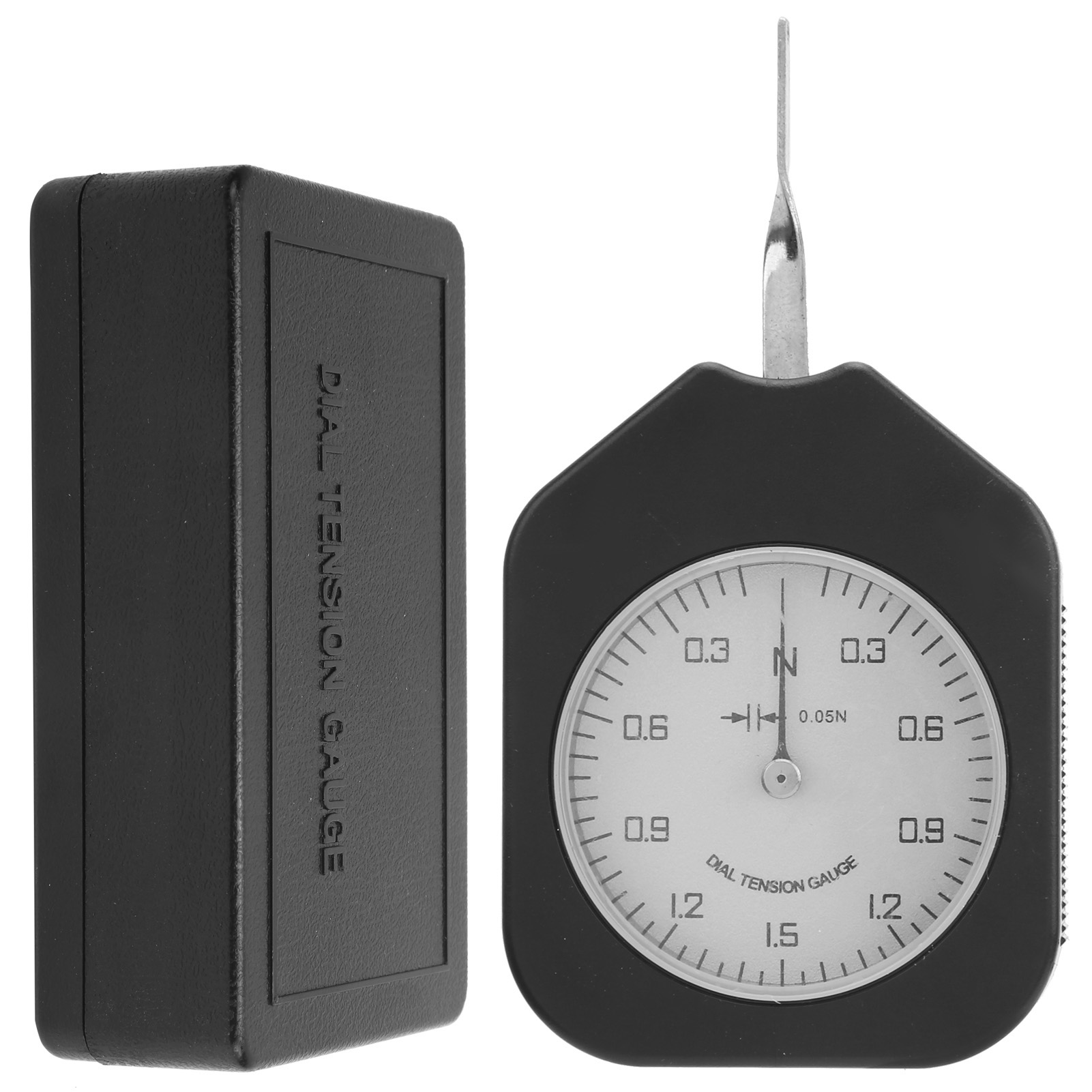 Sen-1.5-1 Einzeiger-spannungsmessgerät 1,5 N Dynamometer-prüfgerät Zubehör