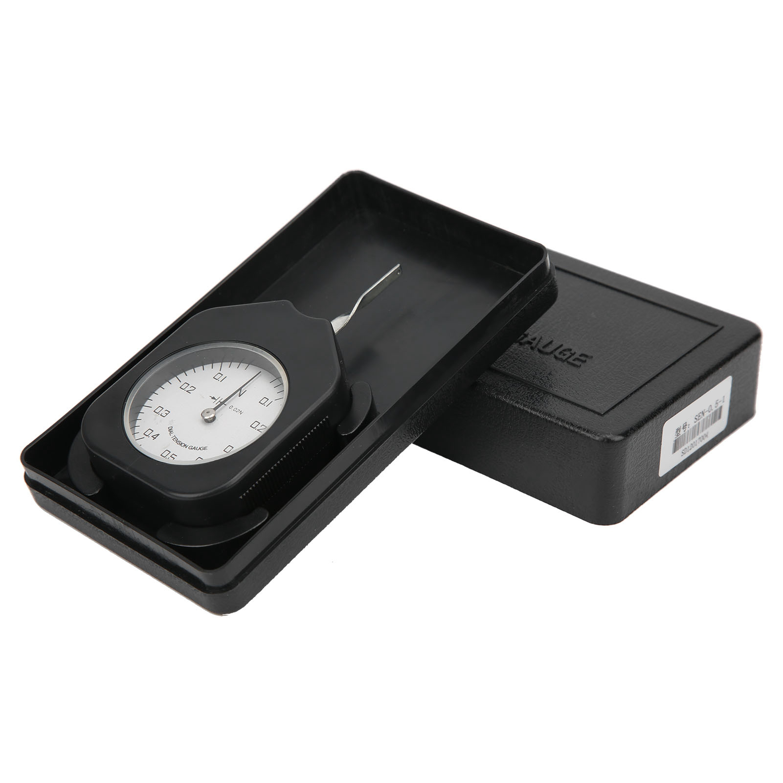 Sen-0.5-1 Mechanisches Einnadel-dynamometer 0,5 N Zugkraftmessgerät Prüfwerkzeug