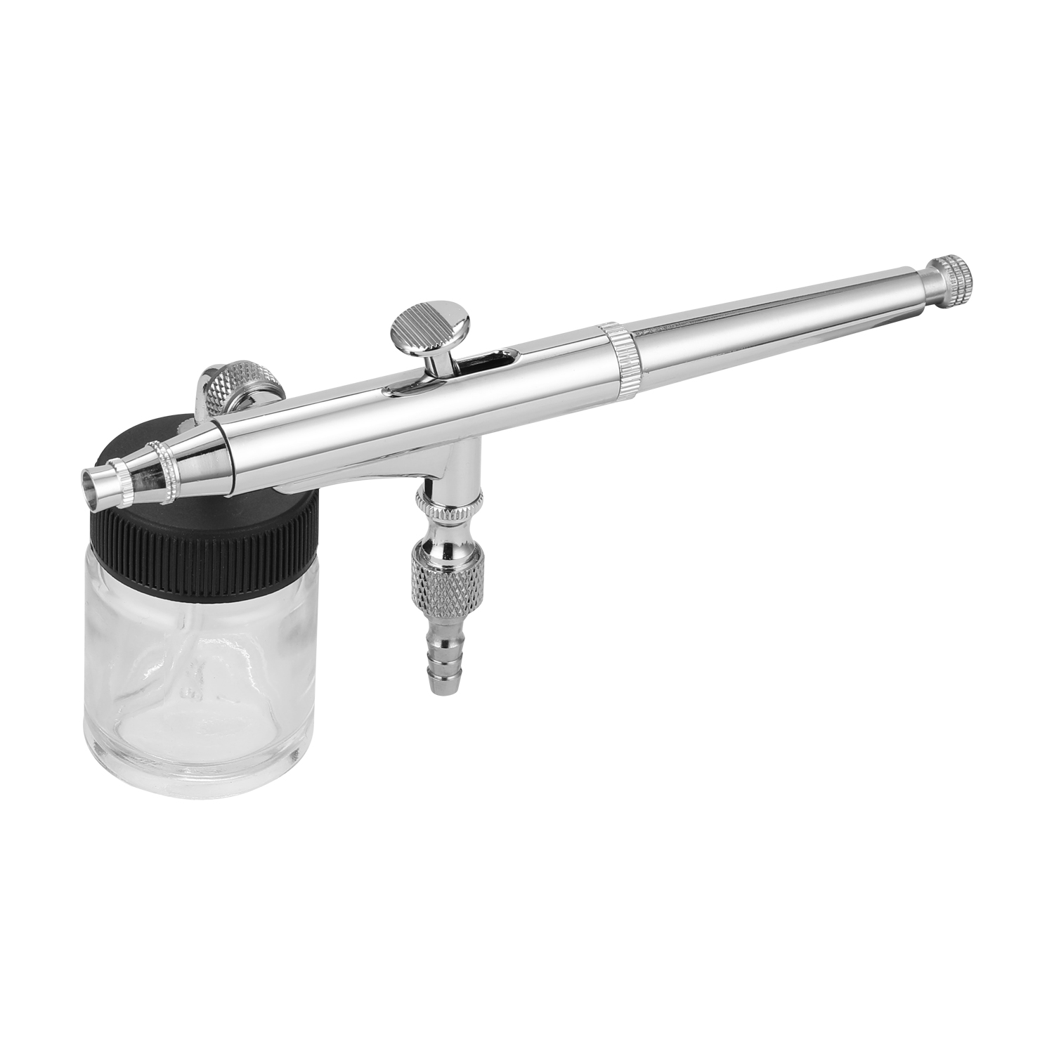 Professionelles T134 Airbrush-set Für Modellbau Und Künstlerische Malerei Mit G1/8-adapter, Schraubenschlüssel, Pipette Und 2 Farbbechern