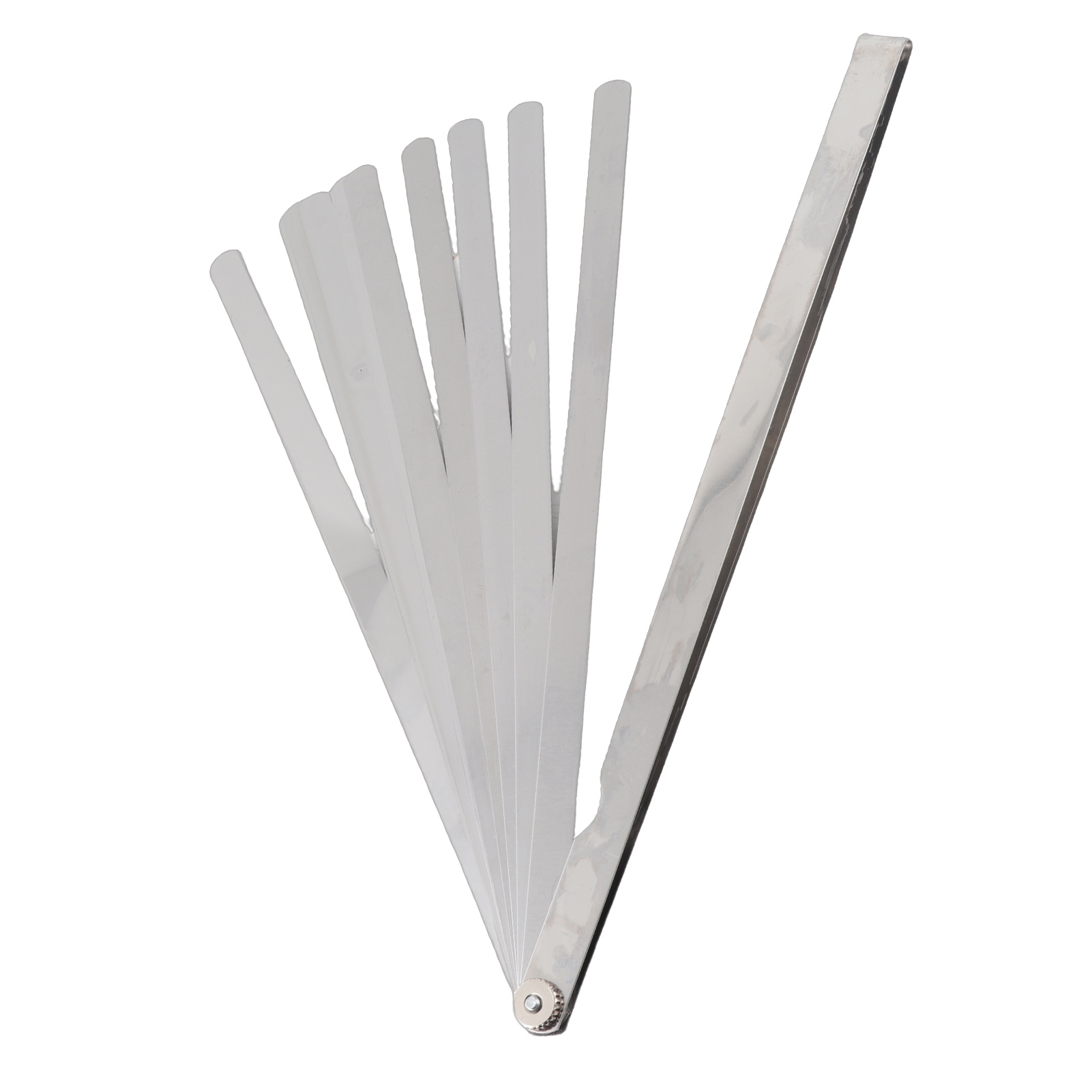 Satz Mit 17 Messschieberblättern Für Metrische Messungen (300 Mm, 0,02–1 Mm) Aus Edelstahl