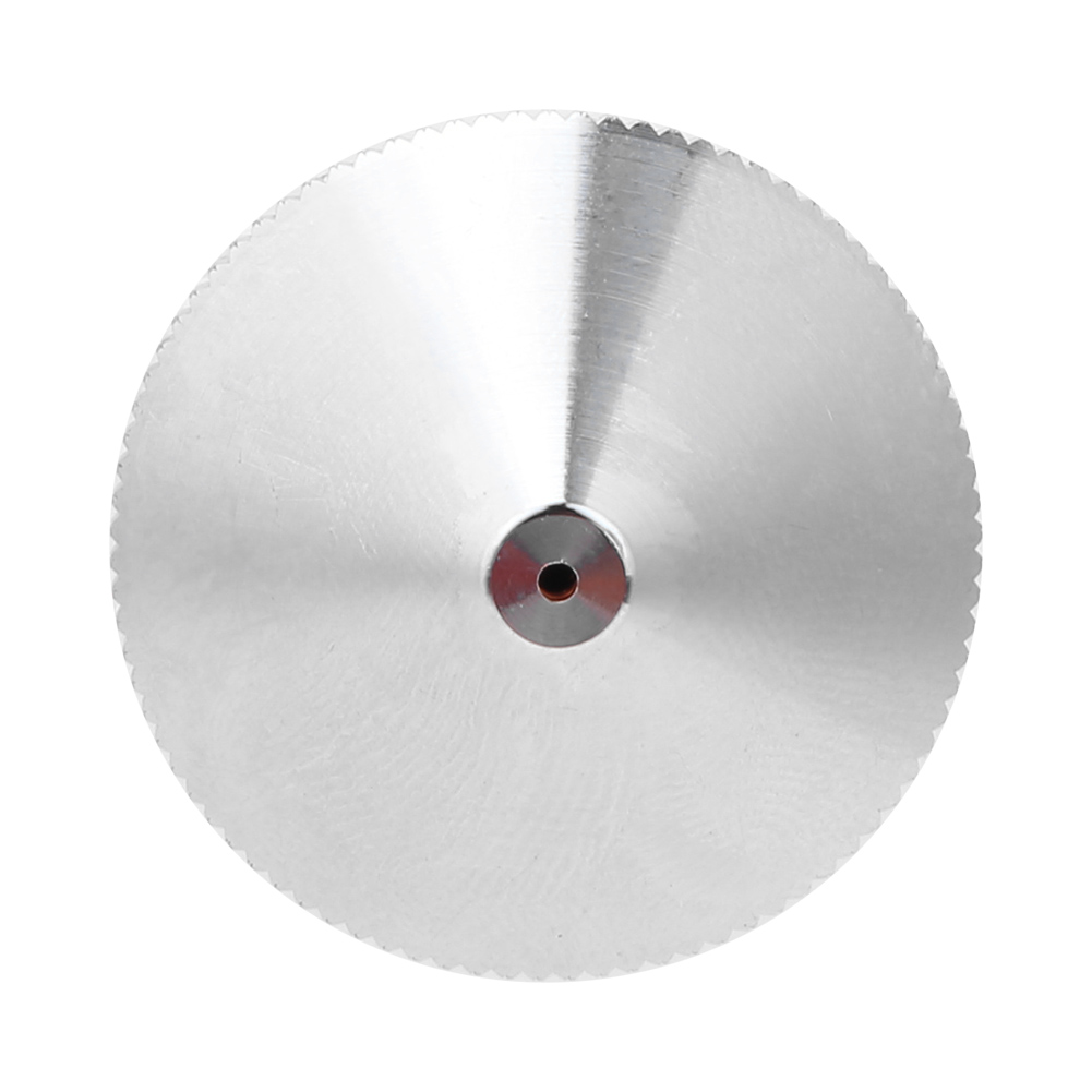 Doppellagige Messing-laserdüse Für Lasergravur- Und -schneidmaschinen, 1,0/1,2 Mm Faser, M11, 28 Mm