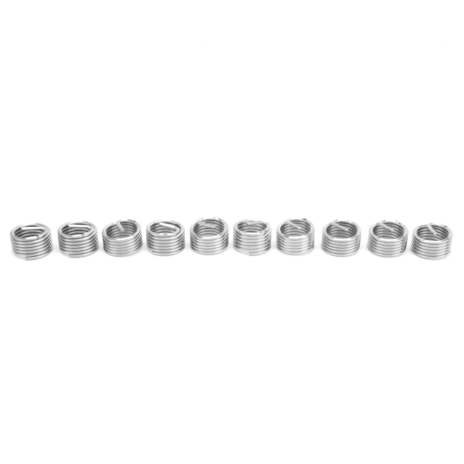 10 Stück Gewindeeinsätze, Edelstahl Sus304 M16x2 1d Reduzierwerkzeug Für Die Reparatur Von Muttern