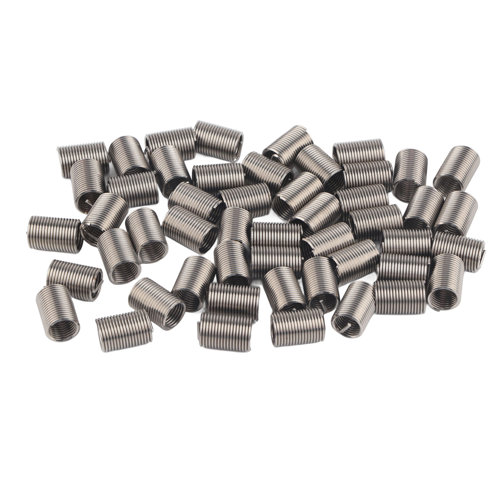 50 Stück Gewindeeinsätze Aus Edelstahl Sus304, Reparaturmuttern, M10x1,25, 2,5d