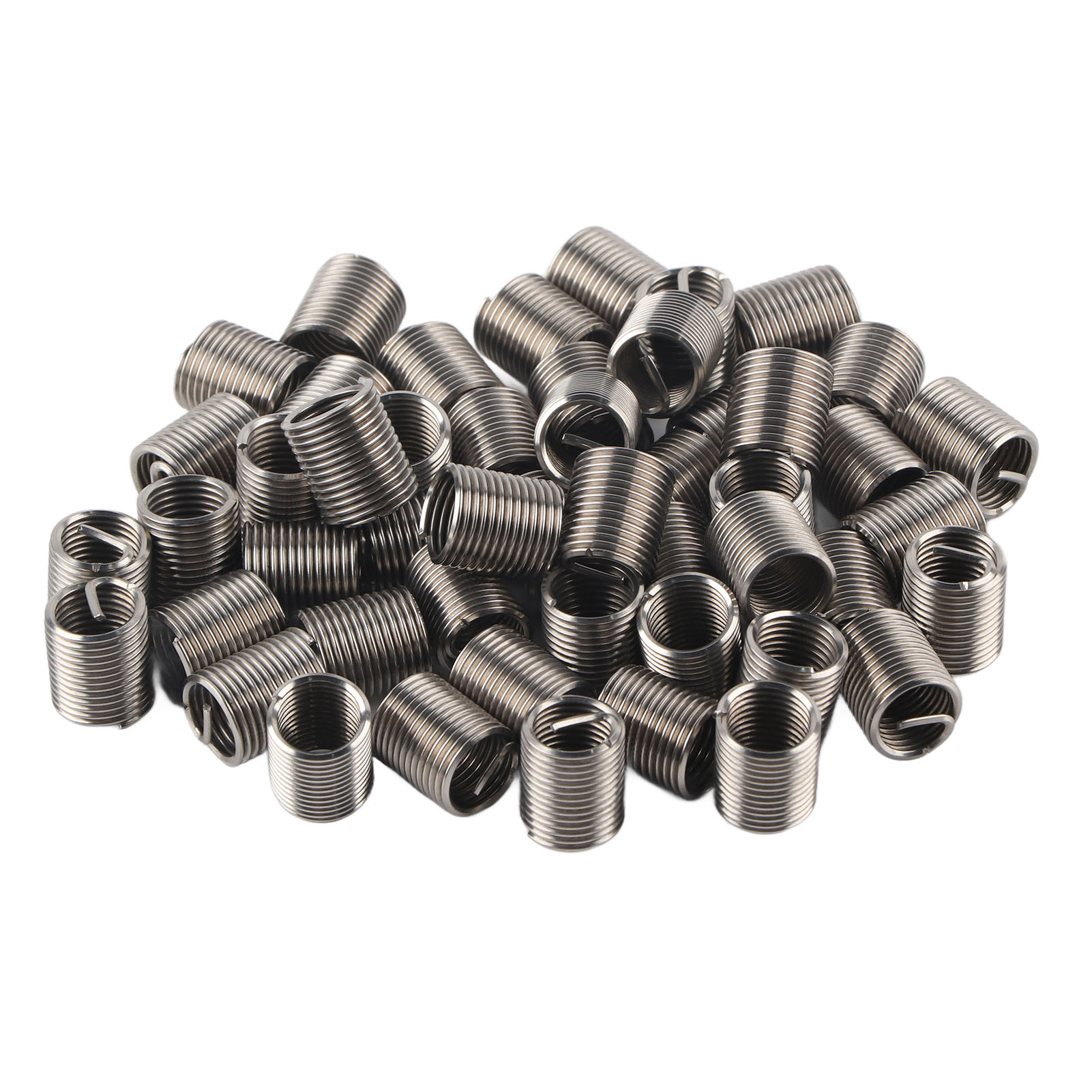 50 Stück M10x1,25 2d Gewindeeinsätze, Gewindebuchsen Aus Edelstahl Sus304, Reparatur Von Metrischen Gewindemuttern