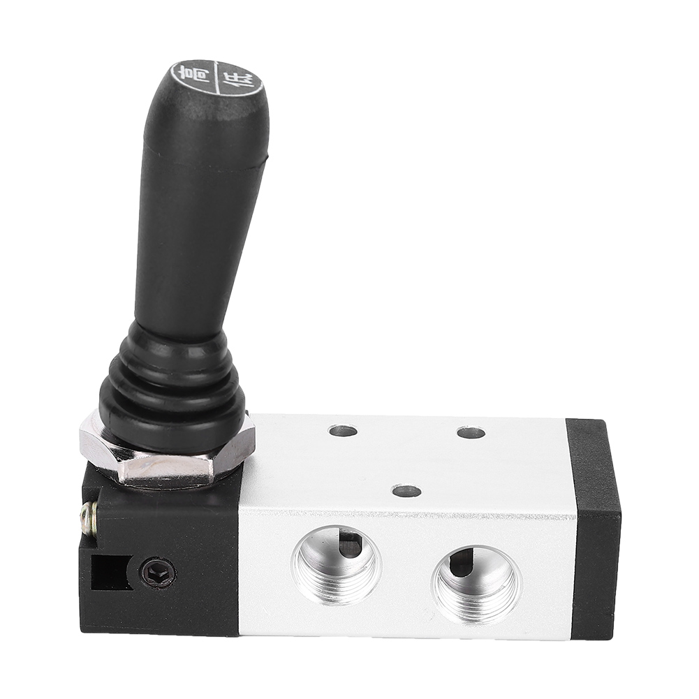 2-positionen-, 5-wege-hebelverteiler Aus Aluminiumlegierung Mit Mechanischem Ventil 4h210-06g /4h210-08g (g 1/4 Zoll)